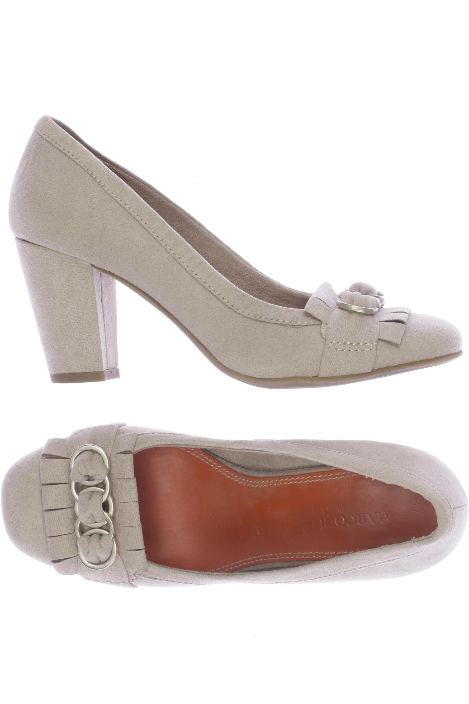 

Marco Tozzi Damen Pumps, beige