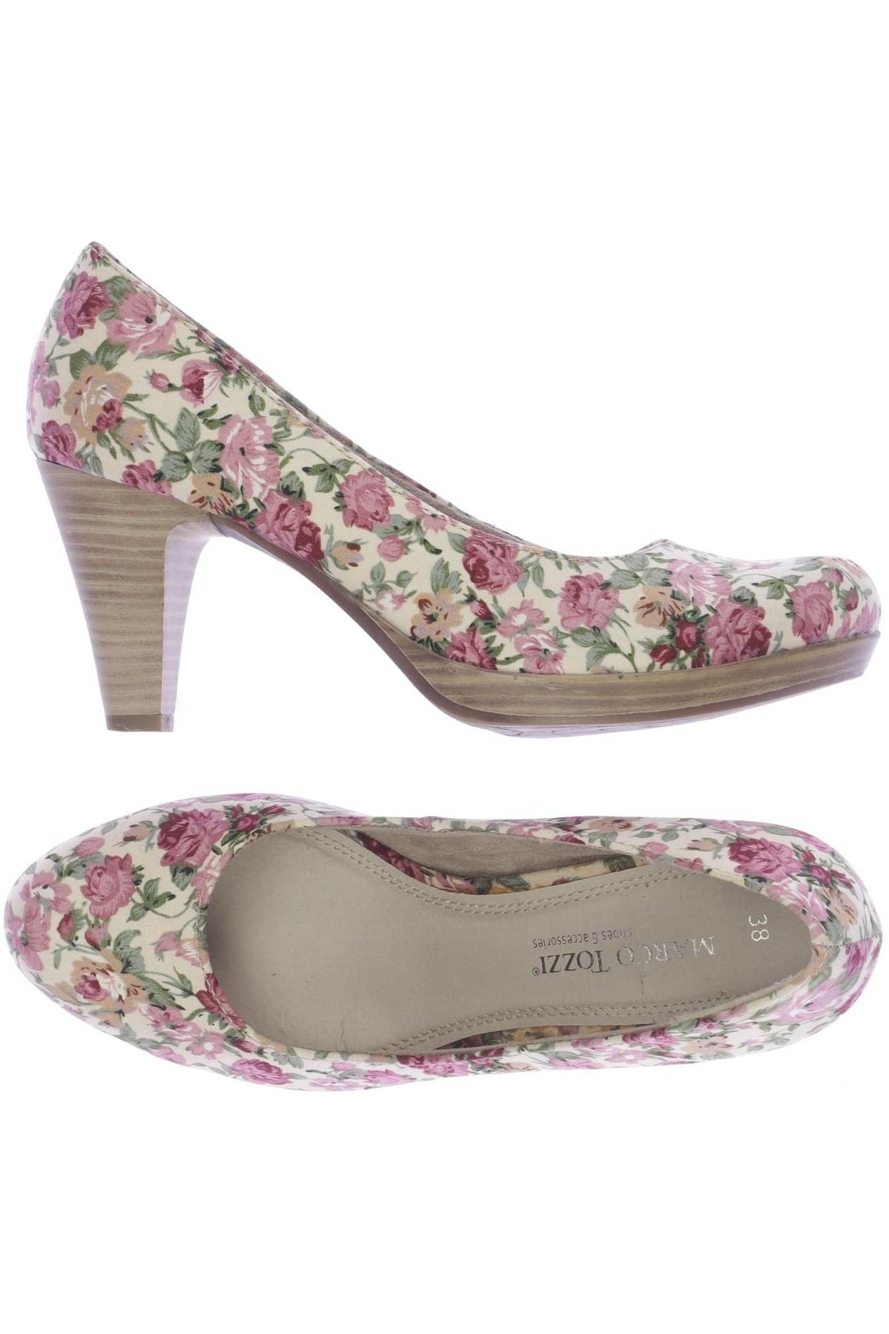 

Marco Tozzi Damen Pumps, mehrfarbig, Gr. 38