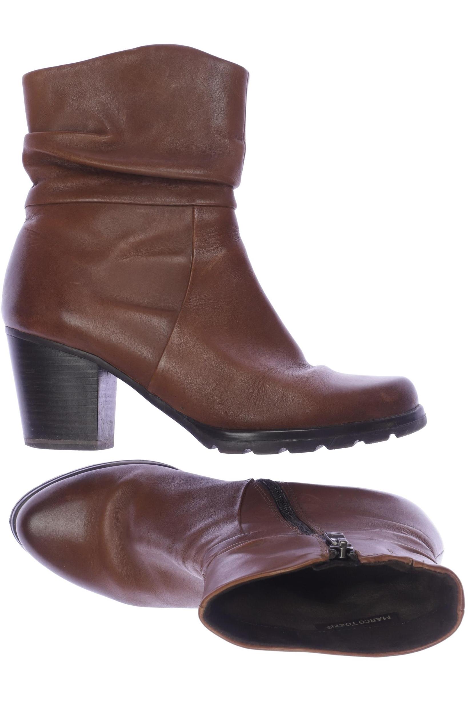 

Marco Tozzi Damen Stiefelette, braun, Gr. 38