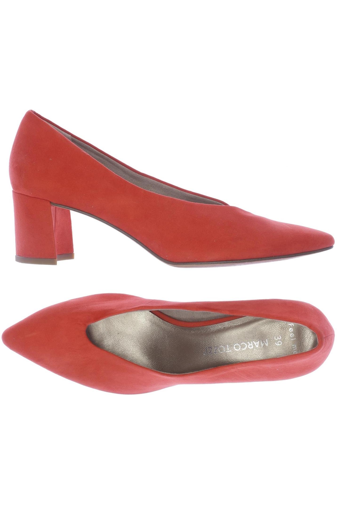 

Marco Tozzi Damen Pumps, rot, Gr. 39