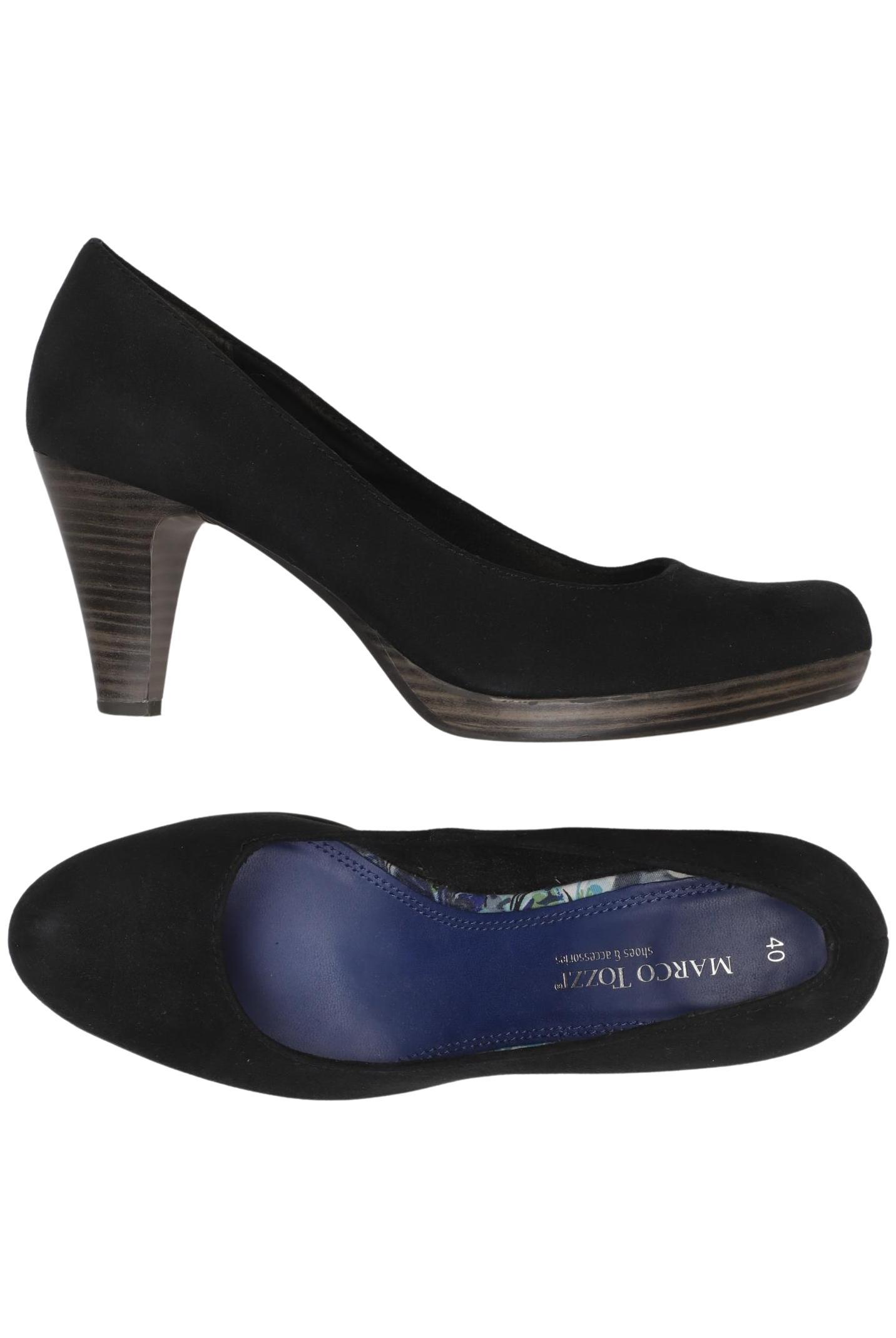 

Marco Tozzi Damen Pumps, schwarz, Gr. 40