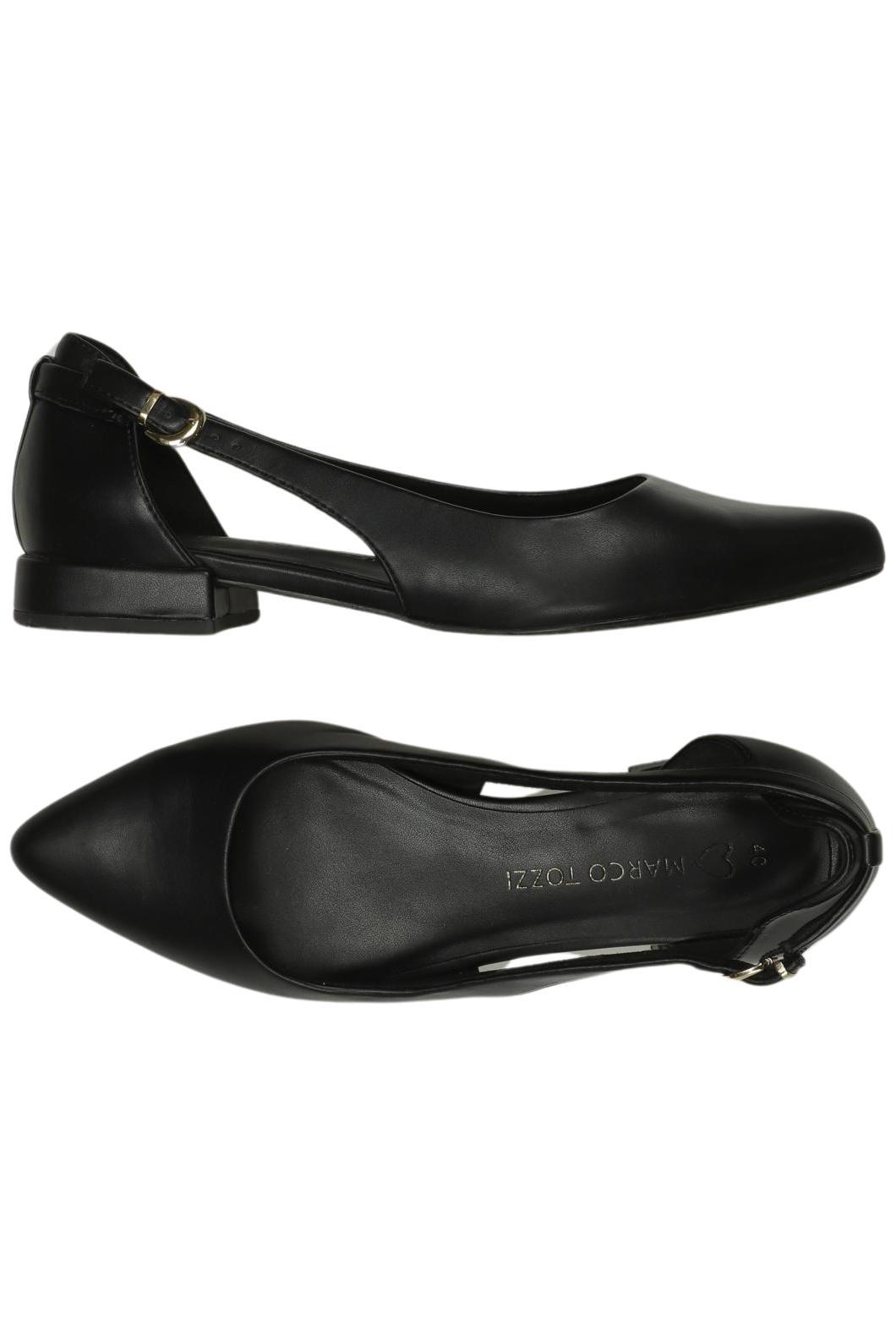 

Marco Tozzi Damen Ballerinas, schwarz, Gr. 40