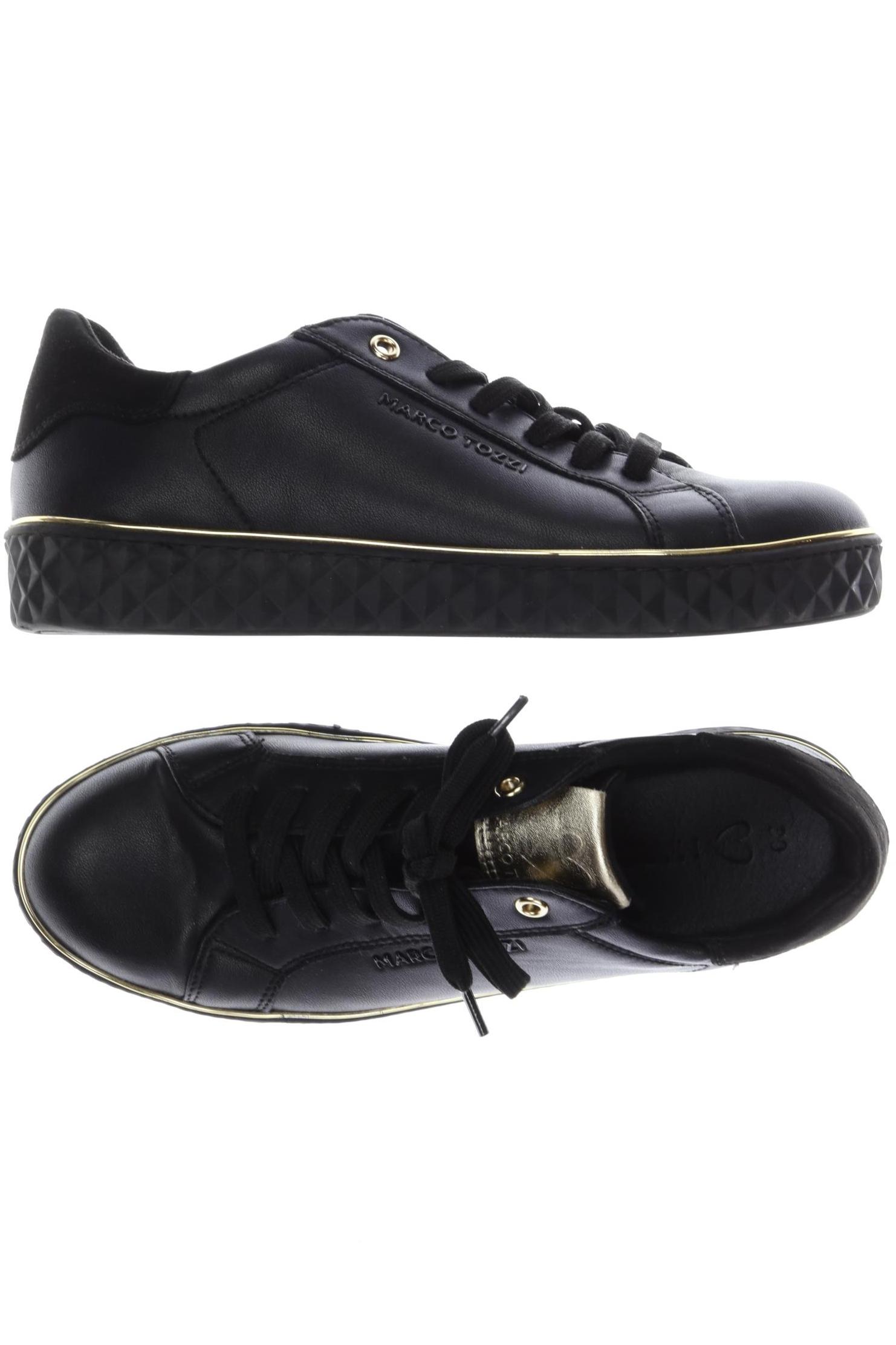 

Marco Tozzi Damen Sneakers, schwarz, Gr. 39