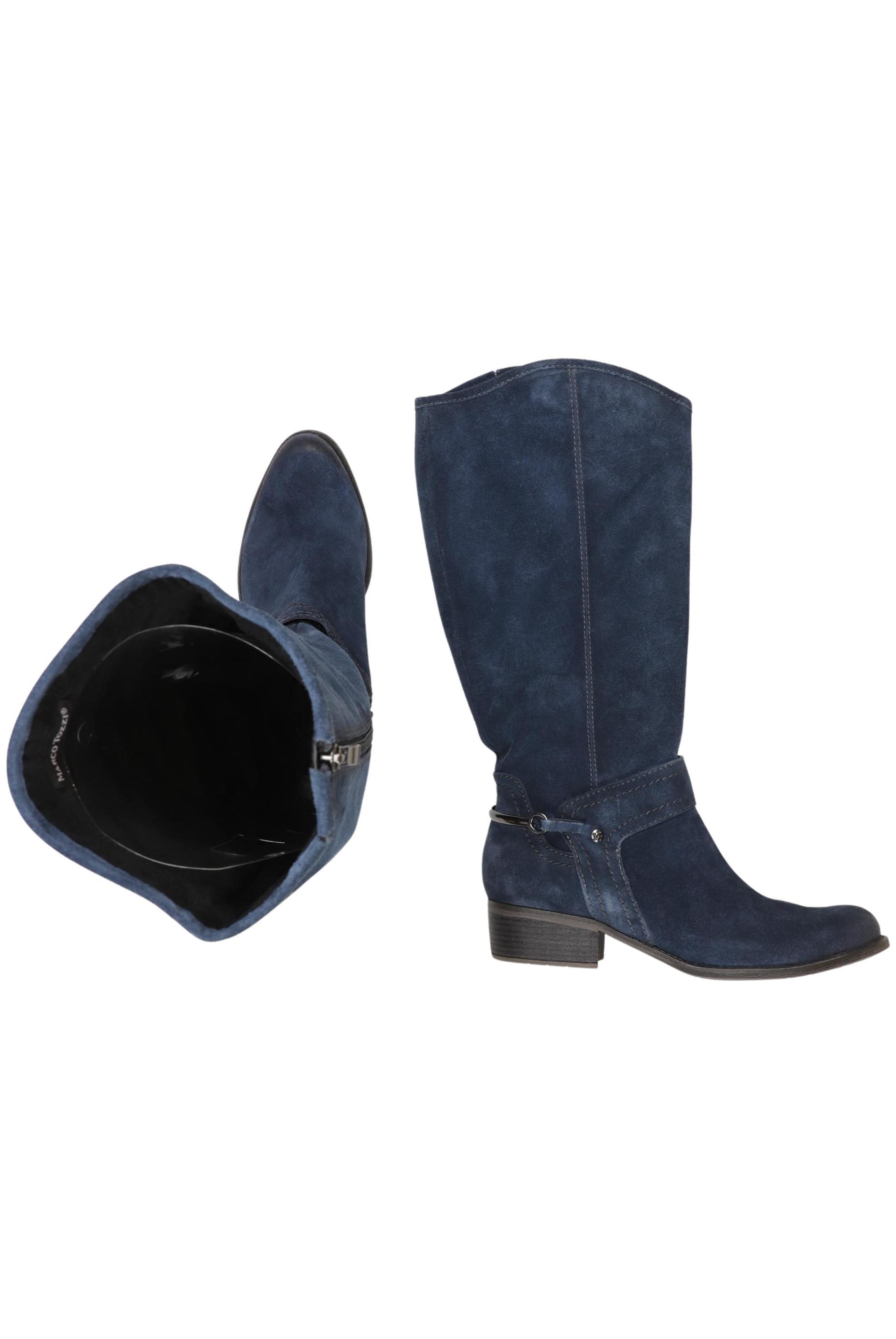 

Marco Tozzi Damen Stiefel, marineblau, Gr. 42