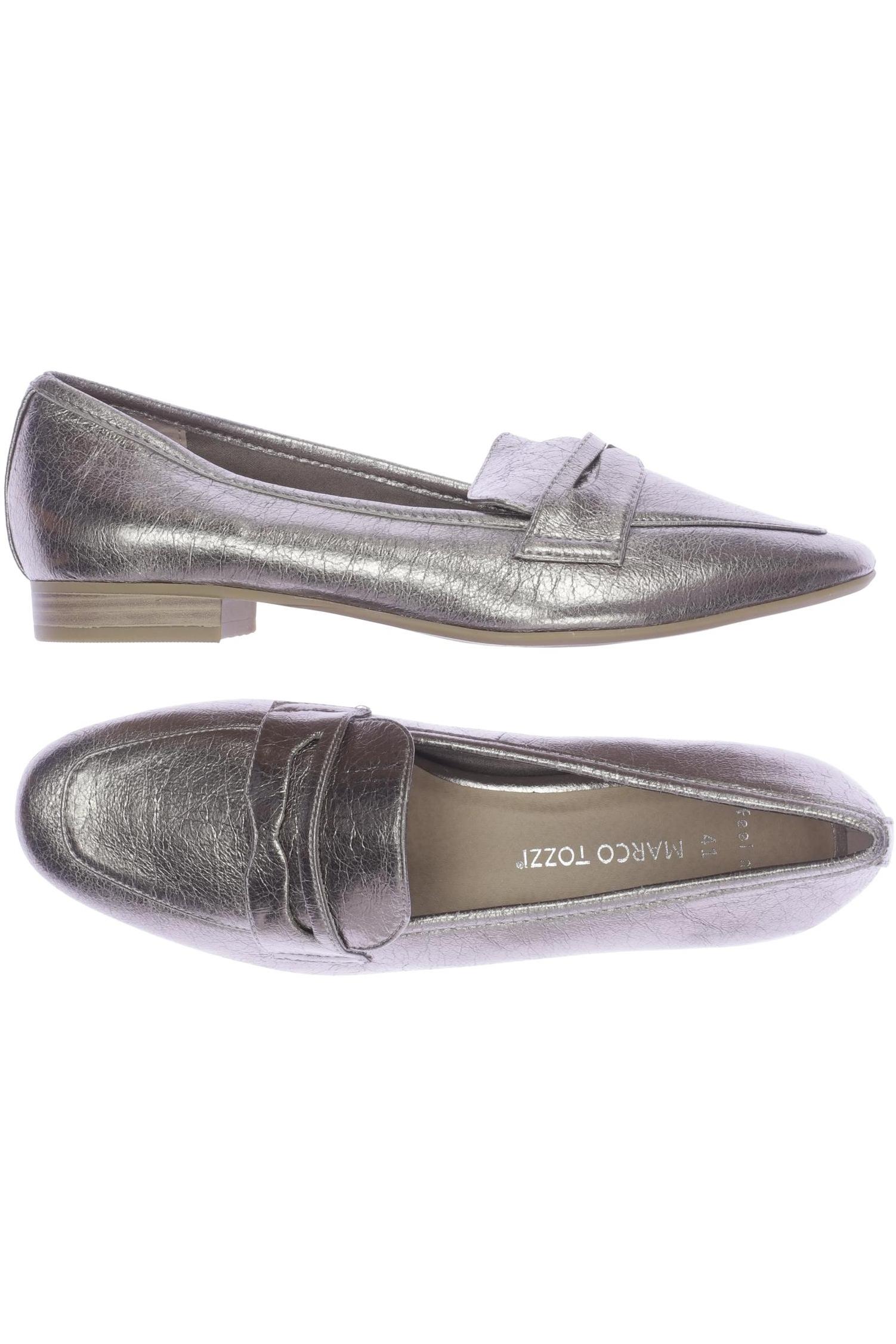 

Marco Tozzi Damen Halbschuh, silber, Gr. 41