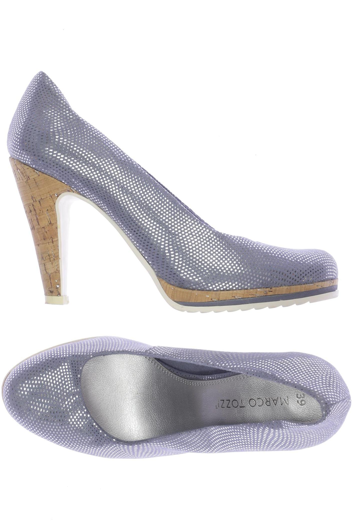 

Marco Tozzi Damen Pumps, hellblau, Gr. 39