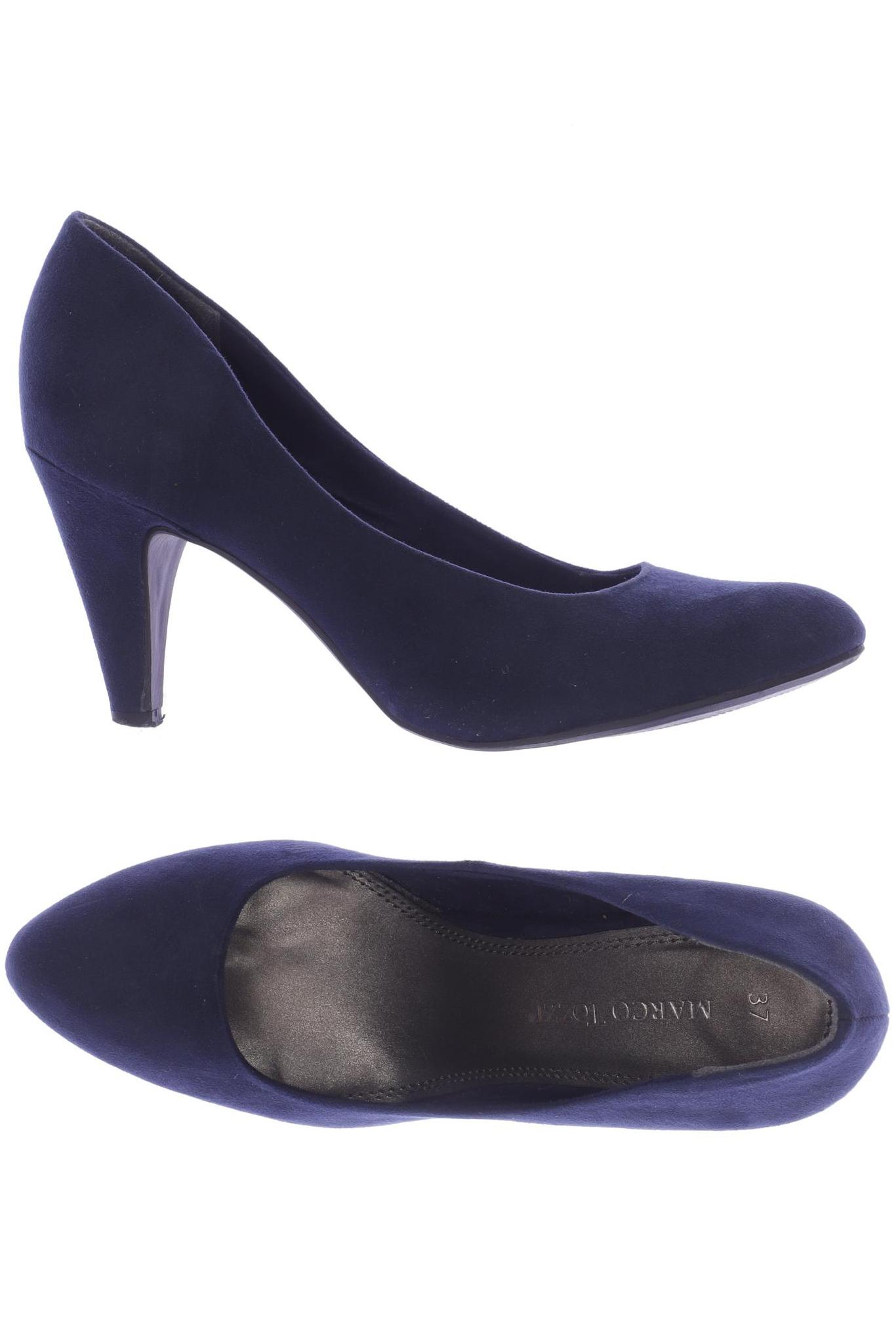 

Marco Tozzi Damen Pumps, marineblau