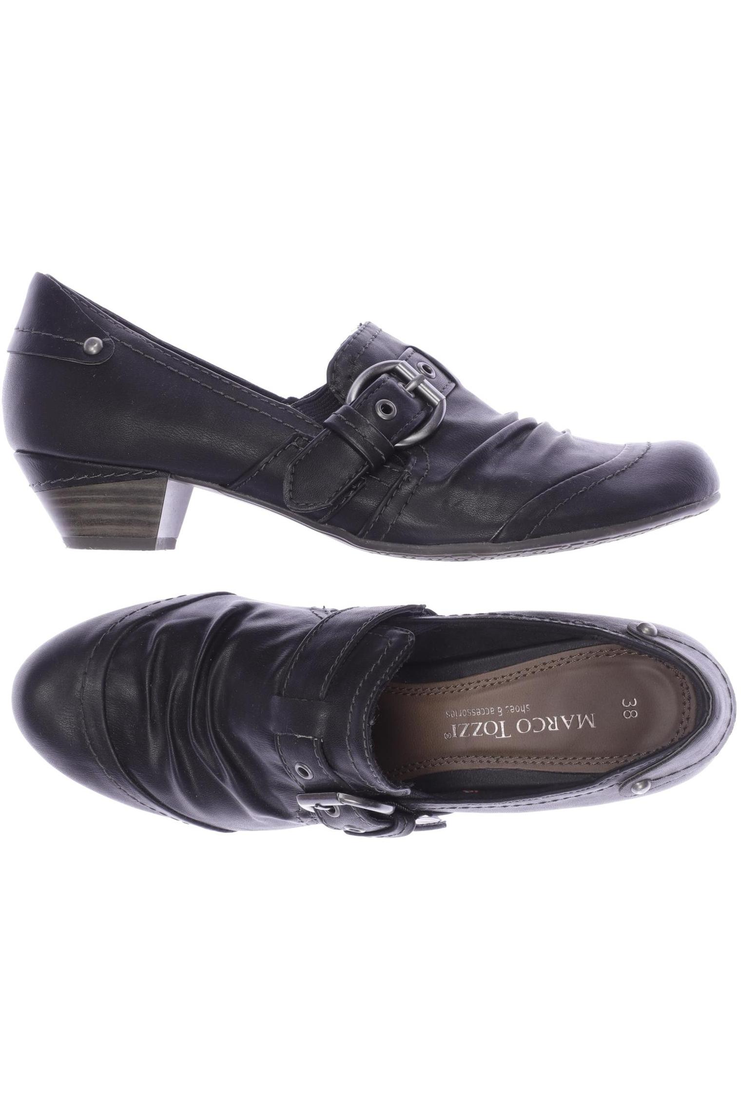 

Marco Tozzi Damen Halbschuh, schwarz