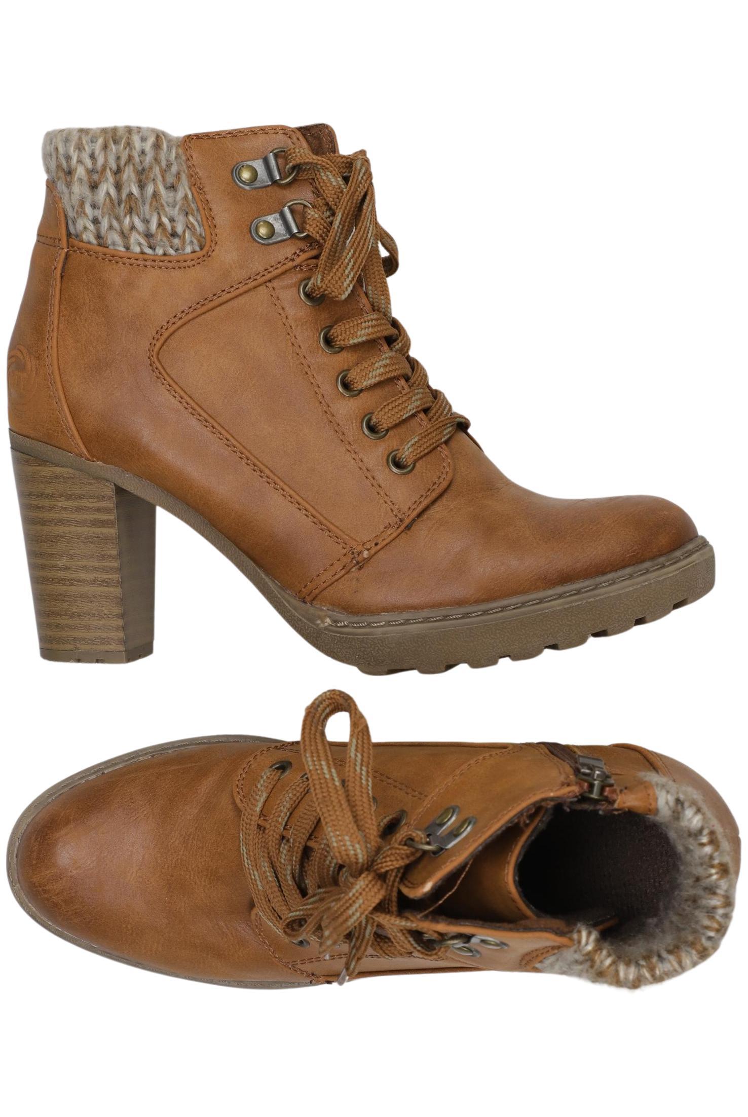 

Marco Tozzi Damen Stiefelette, braun, Gr. 39