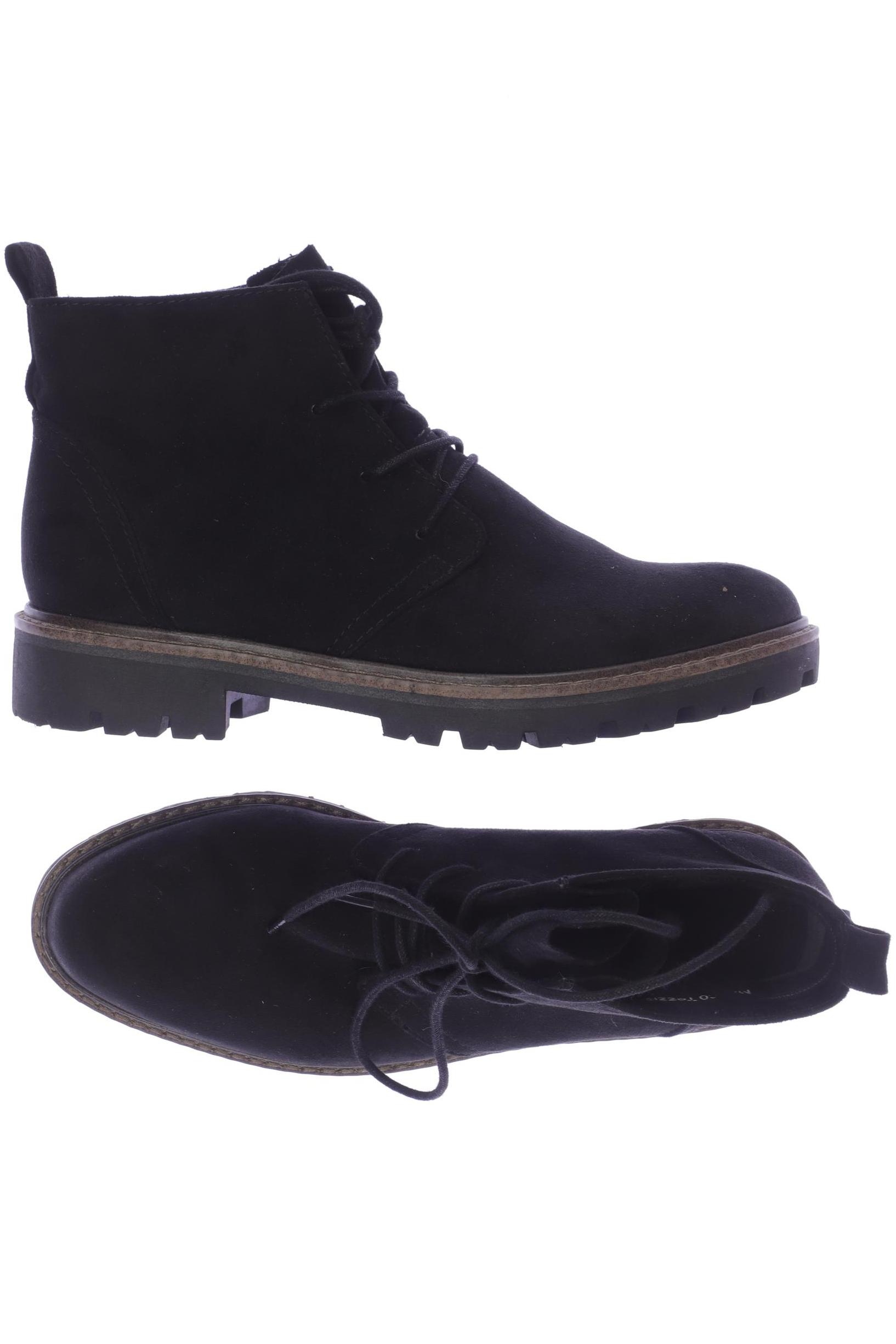 

Marco Tozzi Damen Stiefelette, schwarz, Gr. 38