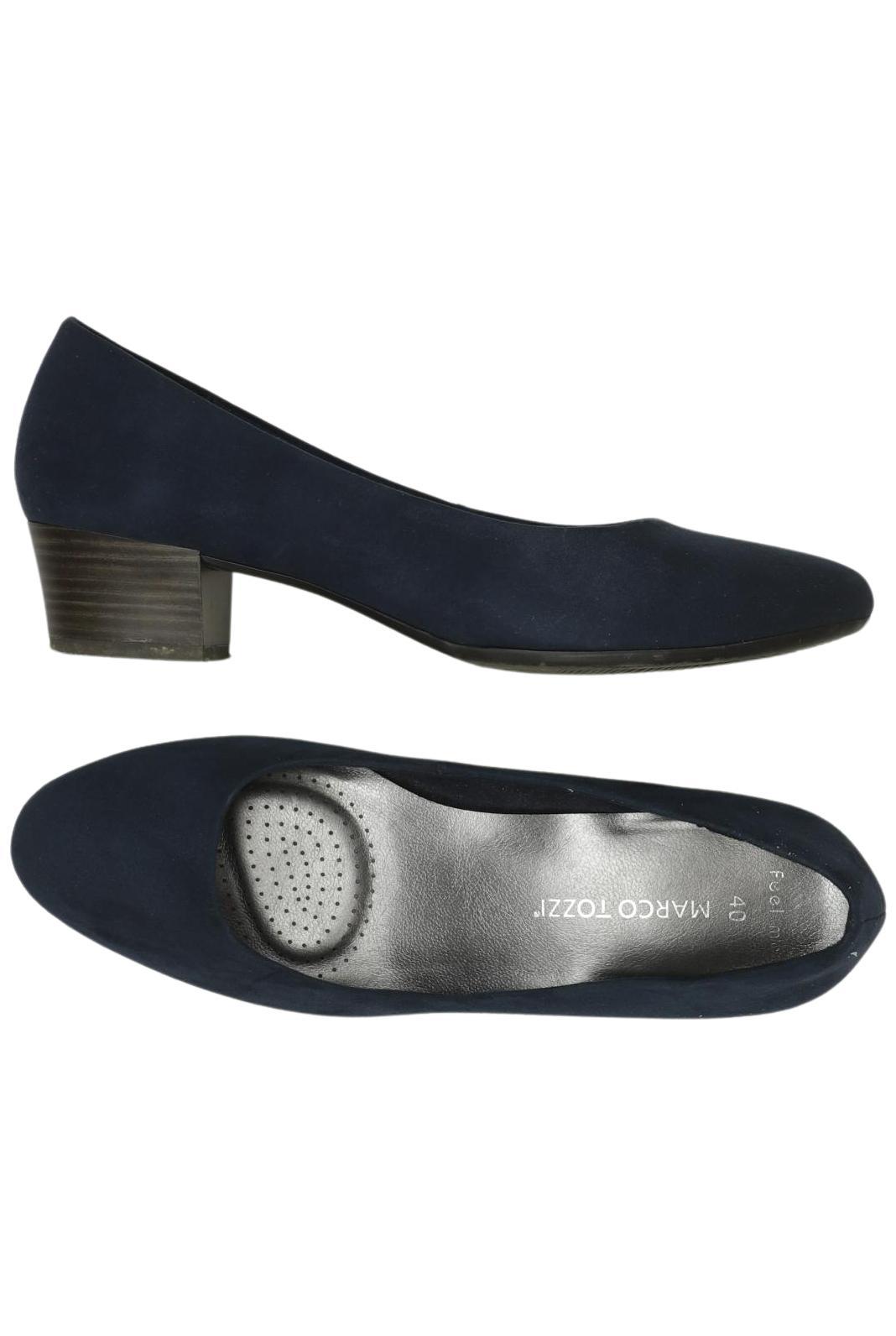 

Marco Tozzi Damen Ballerinas, marineblau, Gr. 40