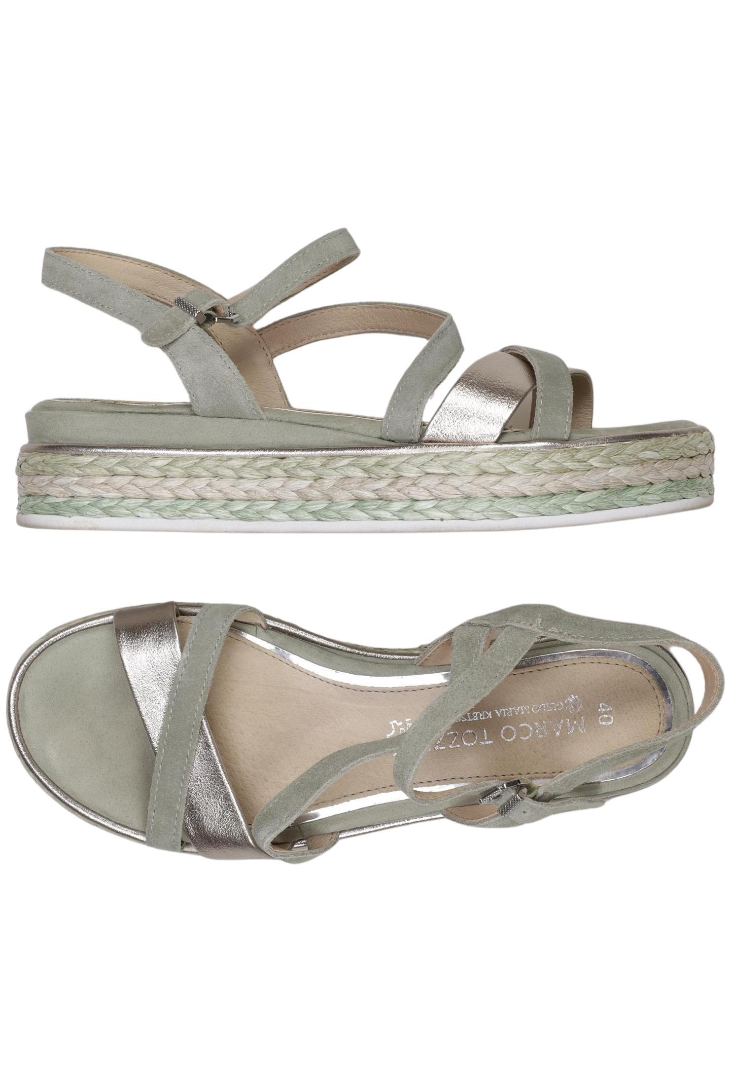 

Marco Tozzi Damen Sandale, mehrfarbig, Gr. 40