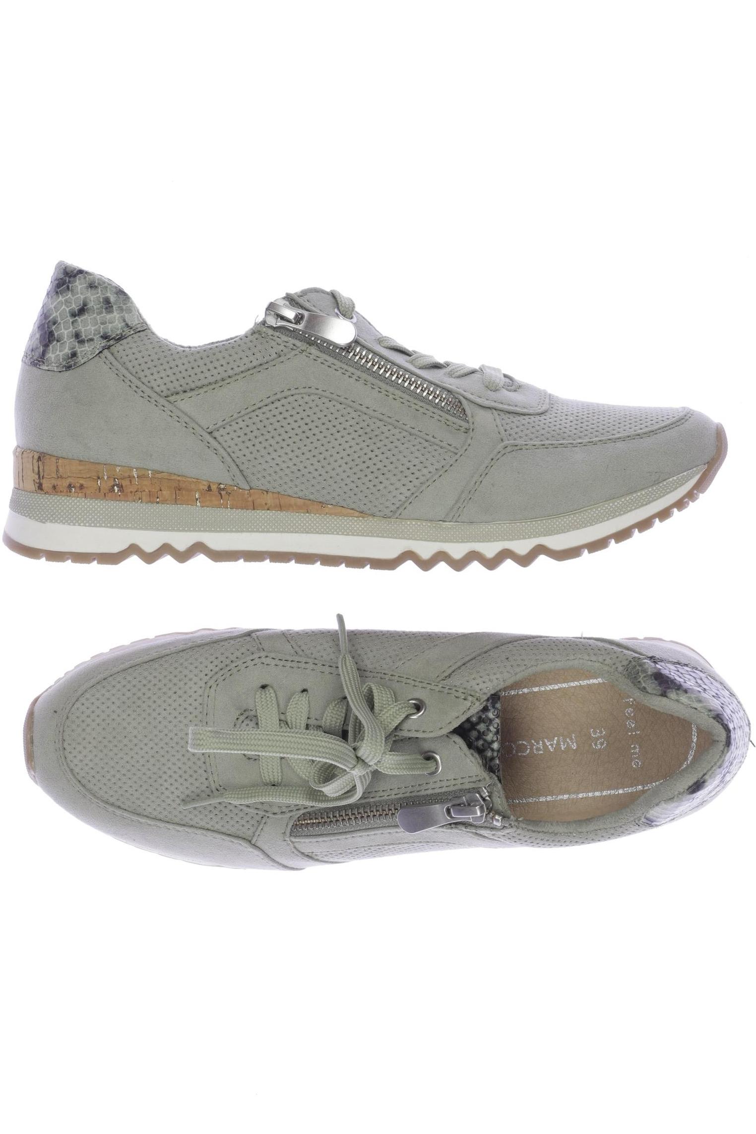 

Marco Tozzi Damen Sneakers, hellgrün, Gr. 39