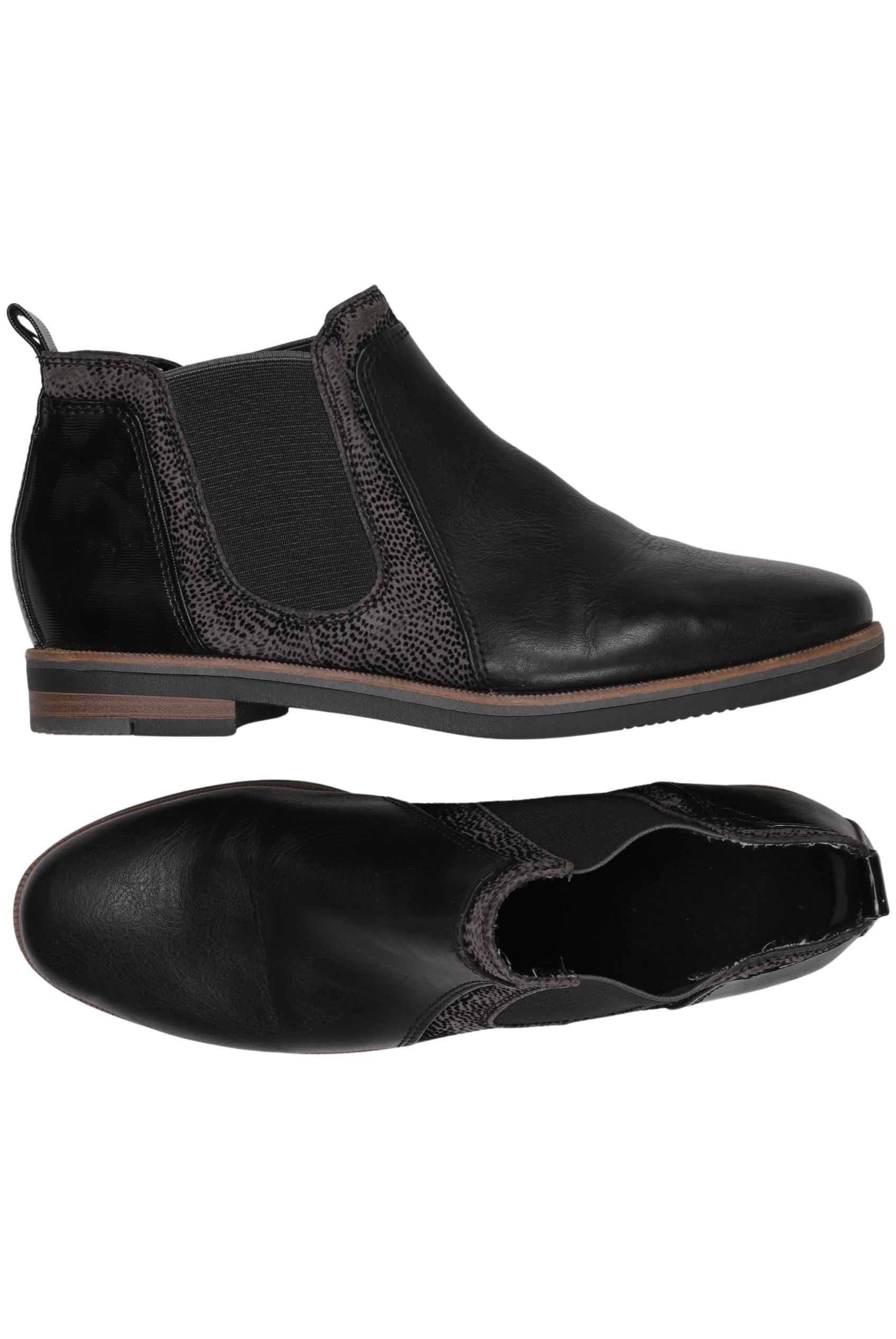 

Marco Tozzi Damen Stiefelette, schwarz, Gr. 40