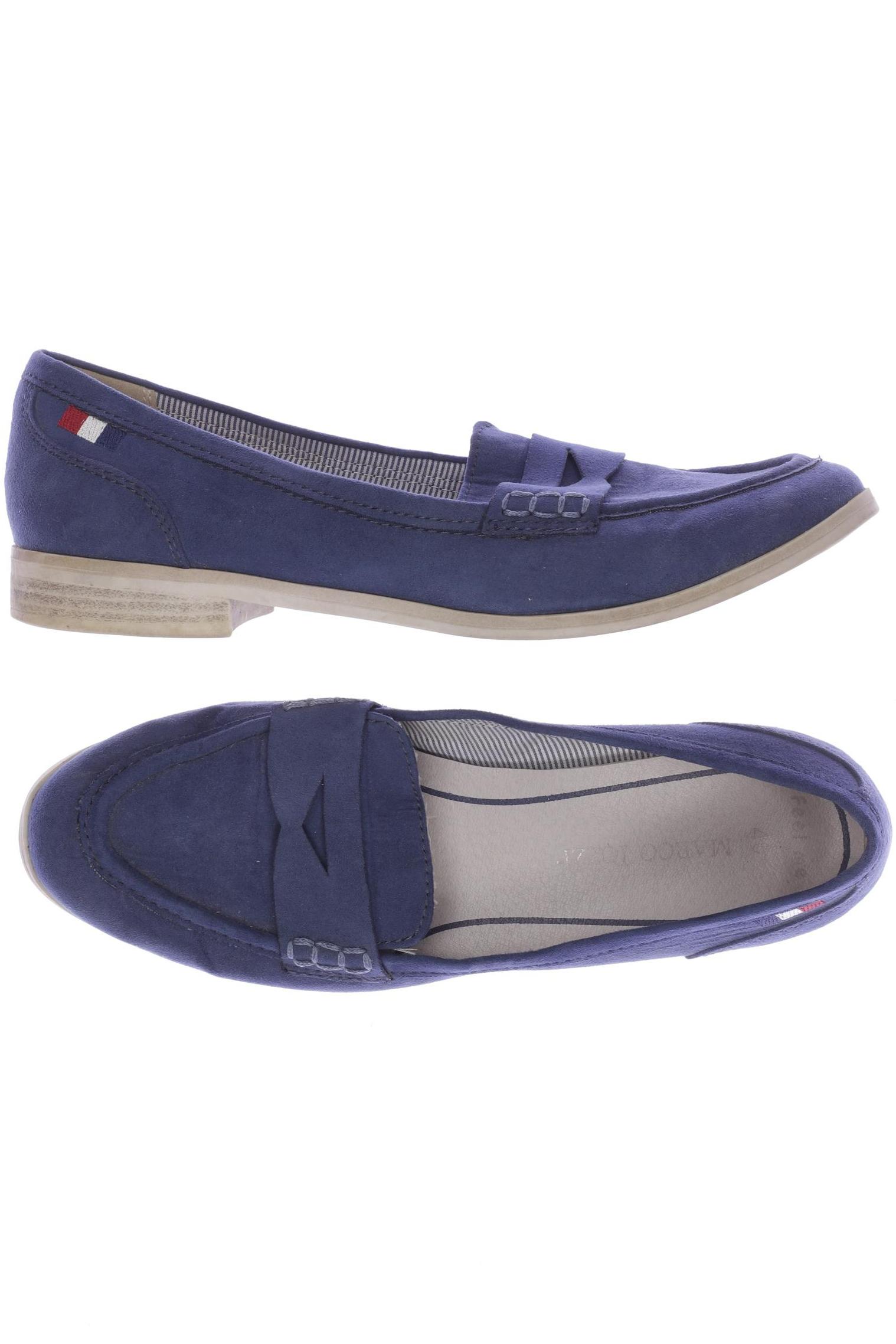 

Marco Tozzi Damen Halbschuh, blau