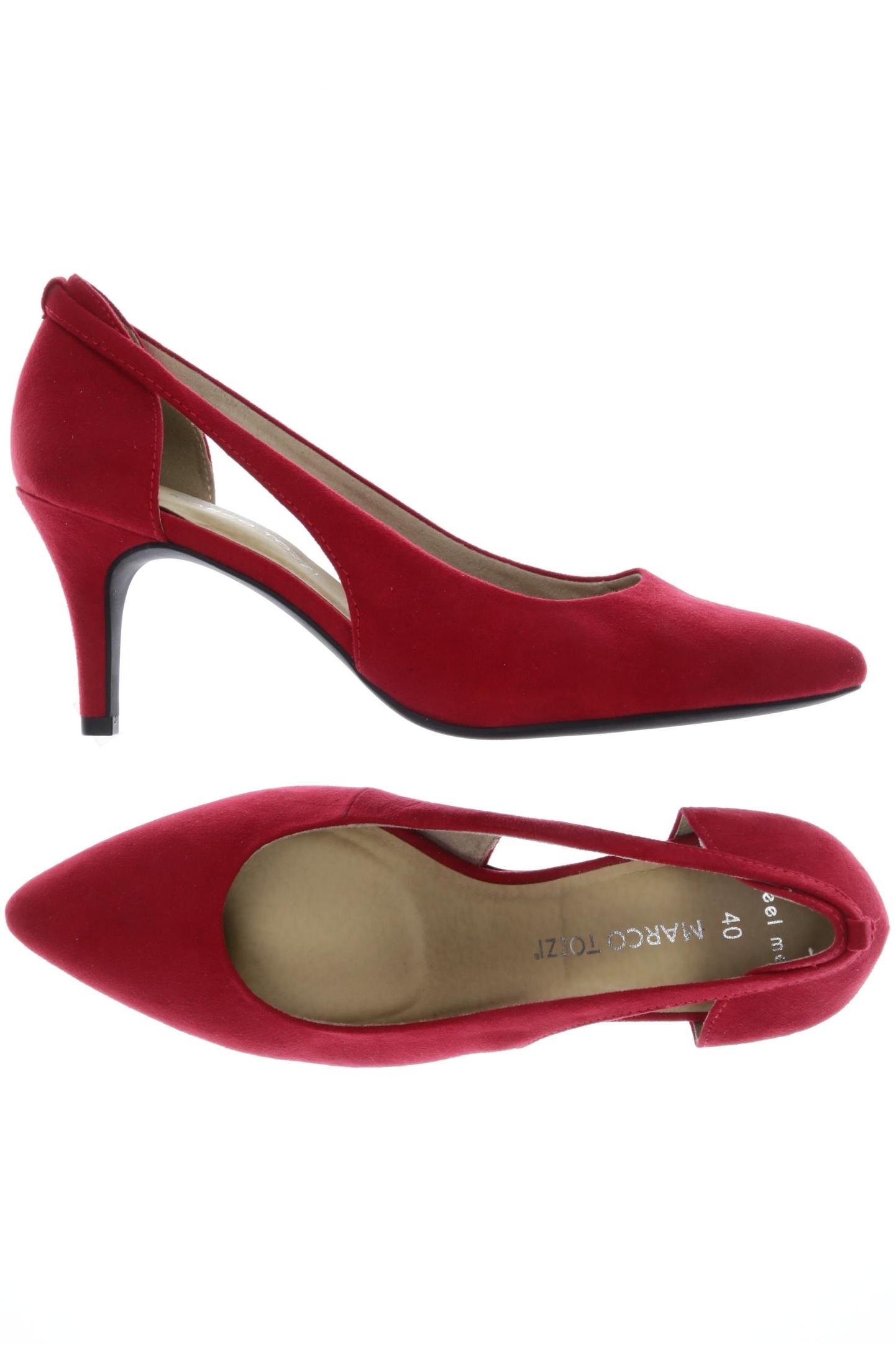 

Marco Tozzi Damen Pumps, rot, Gr. 40