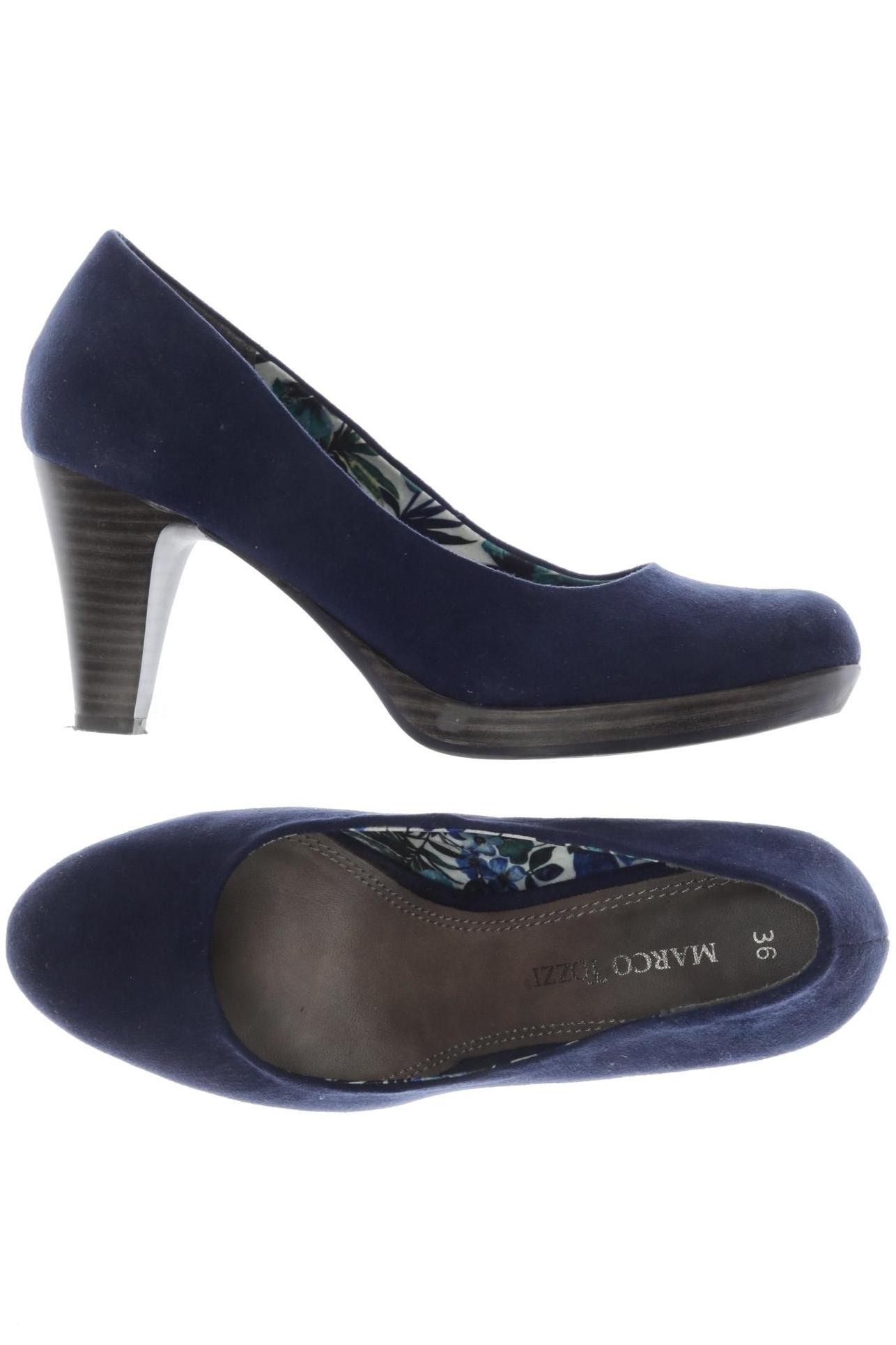 

Marco Tozzi Damen Pumps, marineblau, Gr. 36