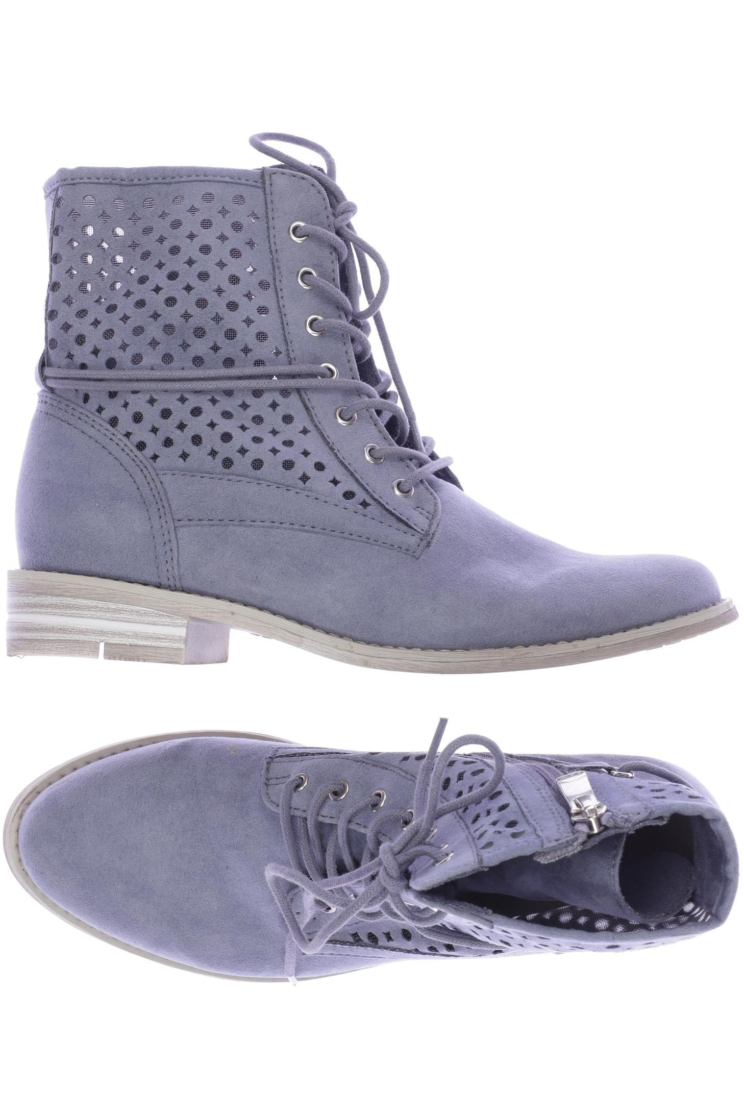 

Marco Tozzi Damen Stiefelette, blau, Gr. 36