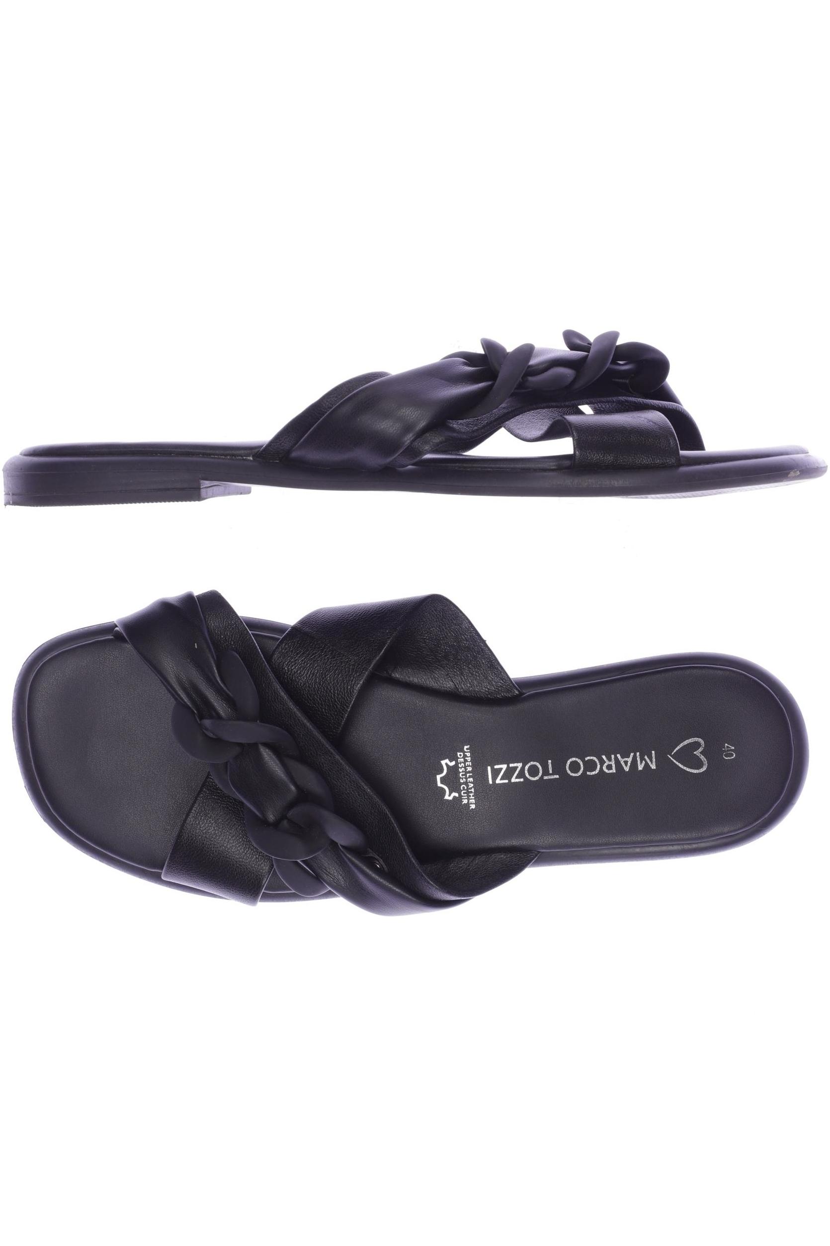 

Marco Tozzi Damen Sandale, schwarz, Gr. 40