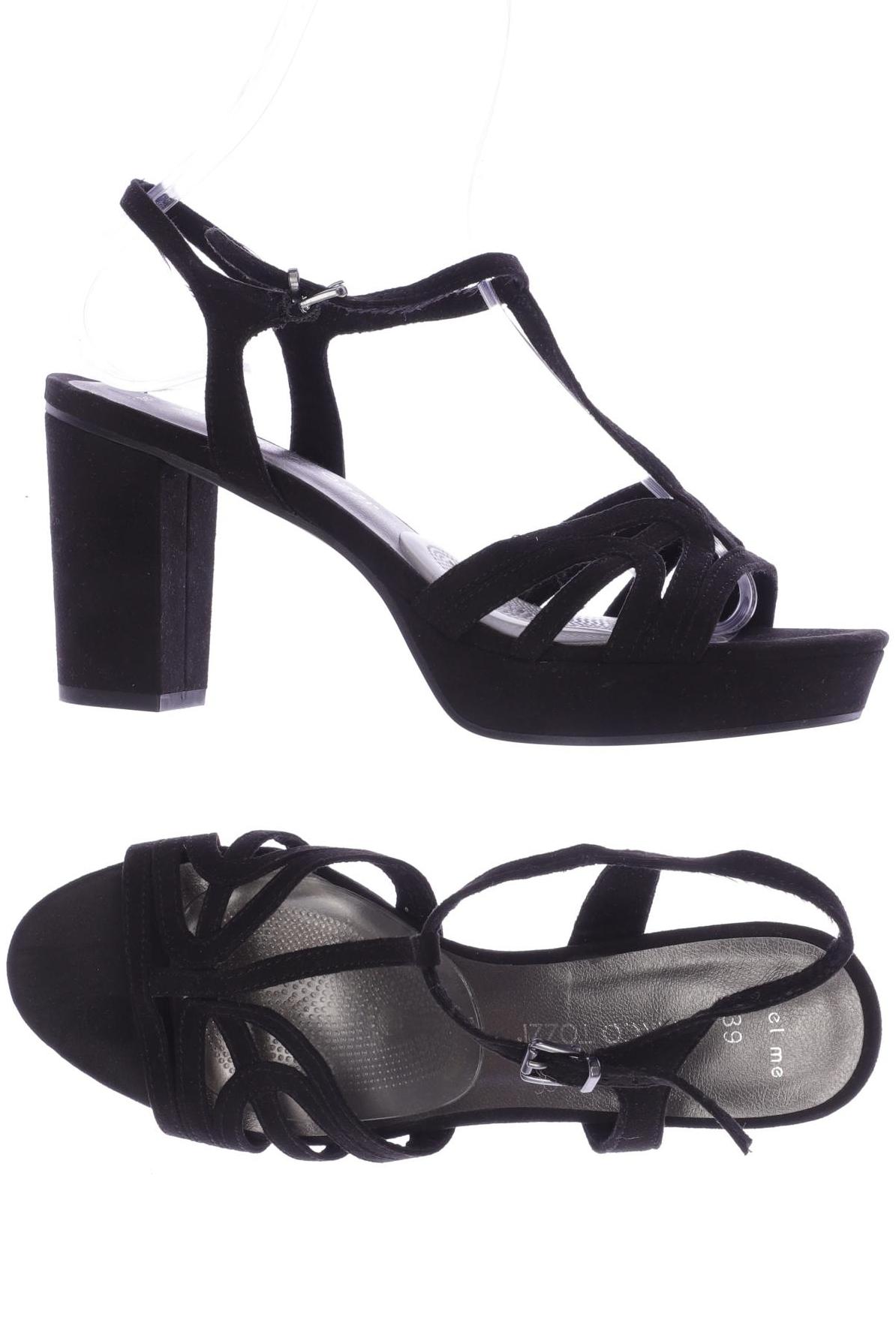 

Marco Tozzi Damen Sandale, schwarz, Gr. 39