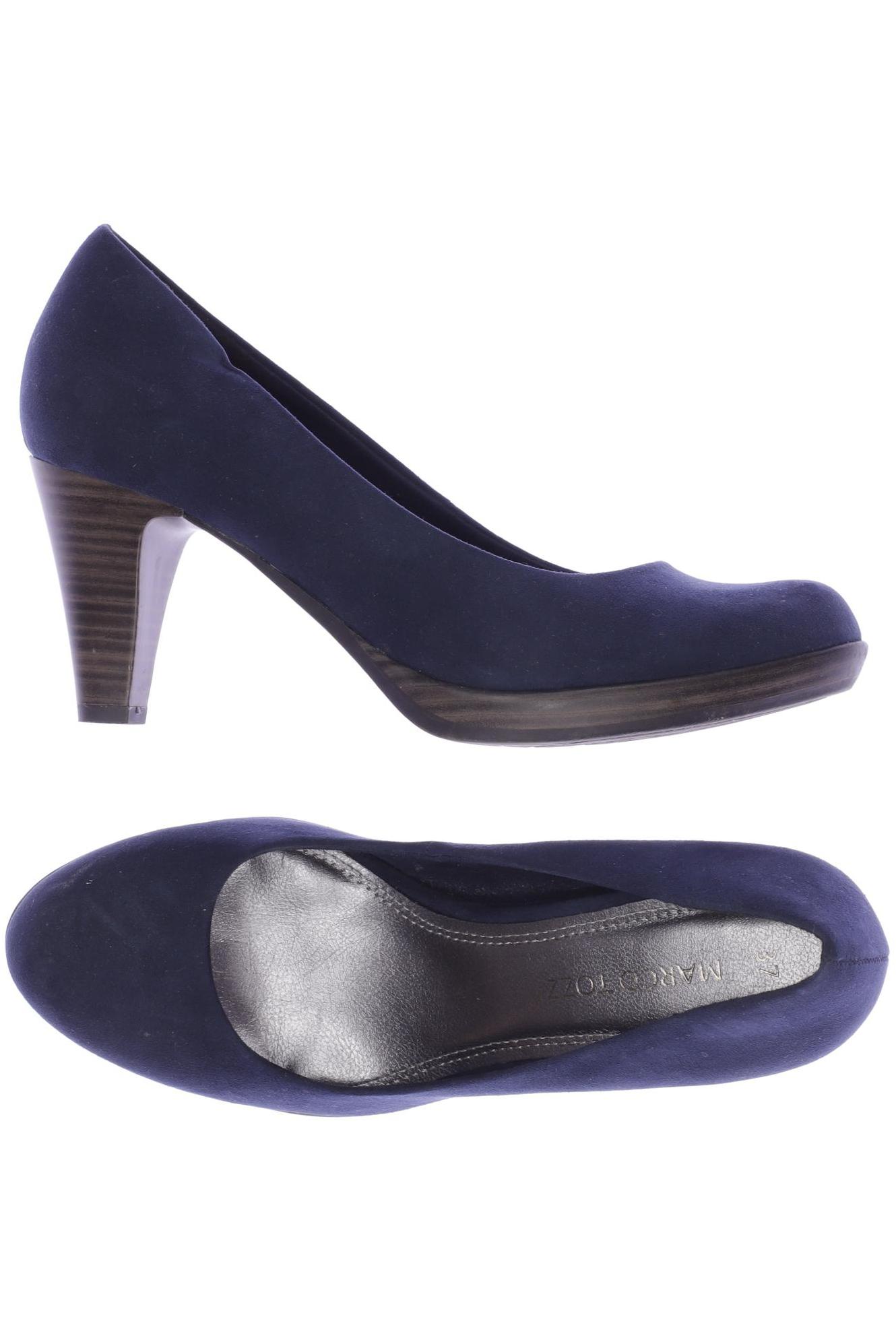 

Marco Tozzi Damen Pumps, marineblau, Gr. 37