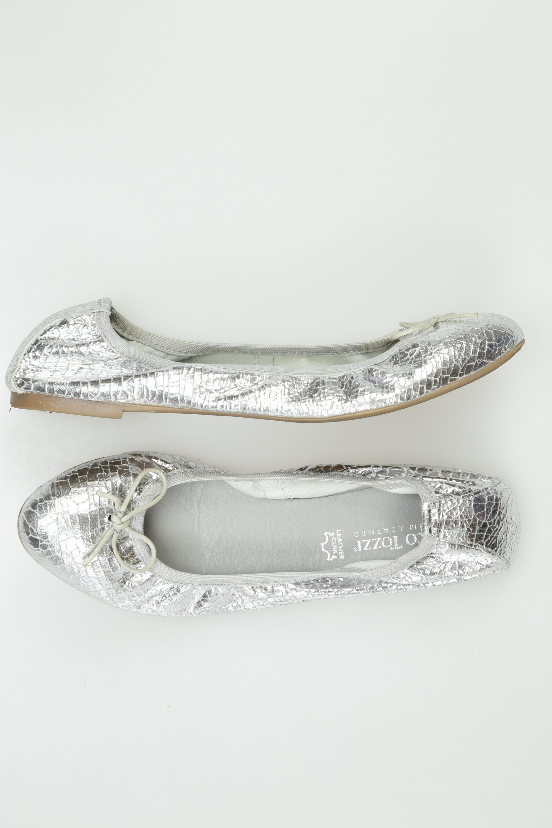 

Marco Tozzi Damen Ballerinas, grau, Gr. 37
