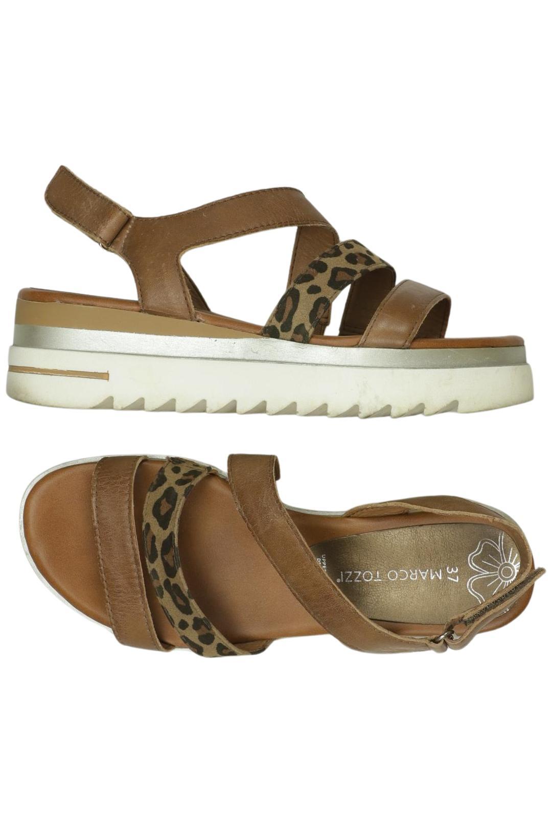 

Marco Tozzi Damen Sandale, braun, Gr. 37