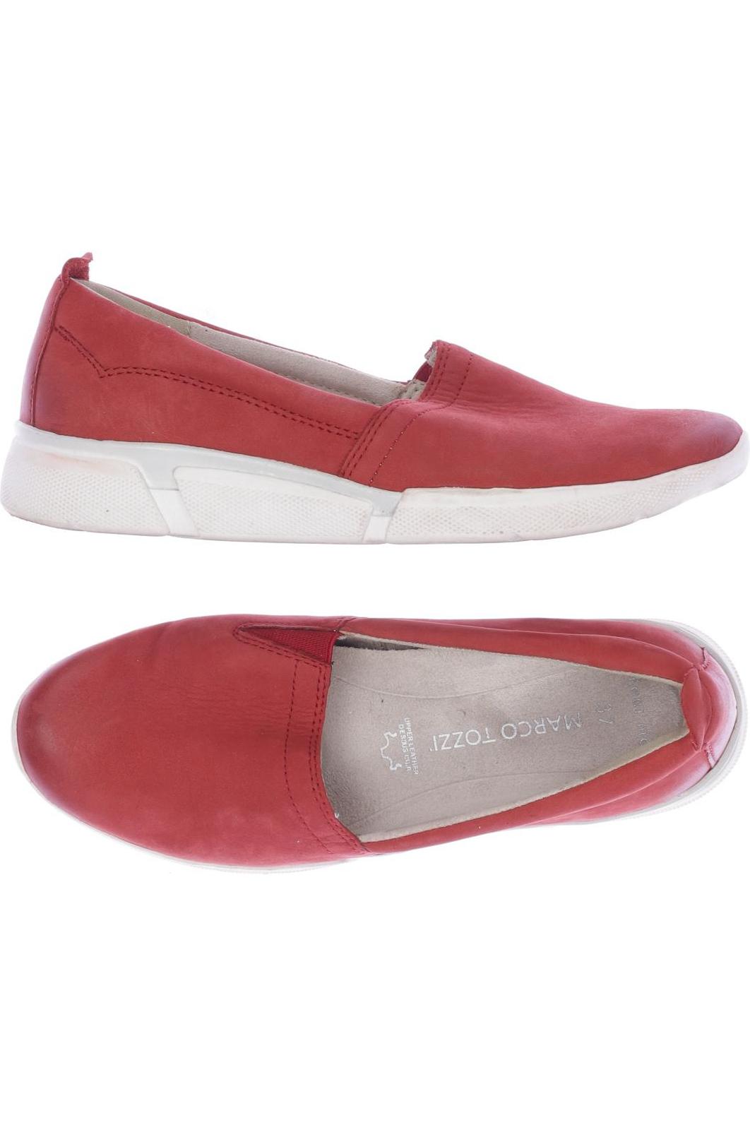 

Marco Tozzi Damen Halbschuh, rot, Gr. 37