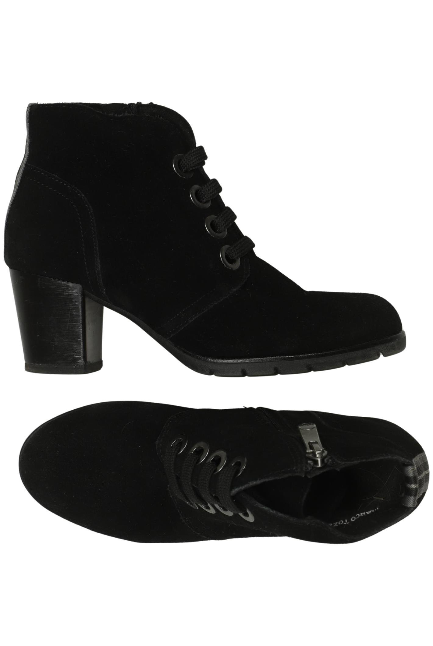 

Marco Tozzi Damen Stiefelette, schwarz, Gr. 36