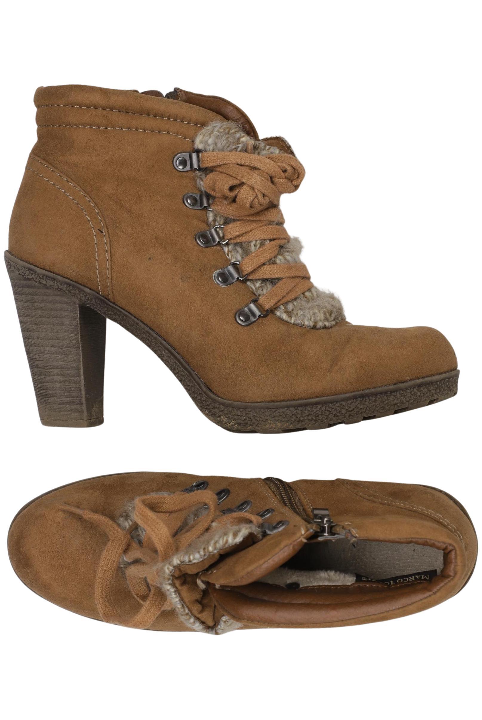 

Marco Tozzi Damen Stiefelette, braun, Gr. 40