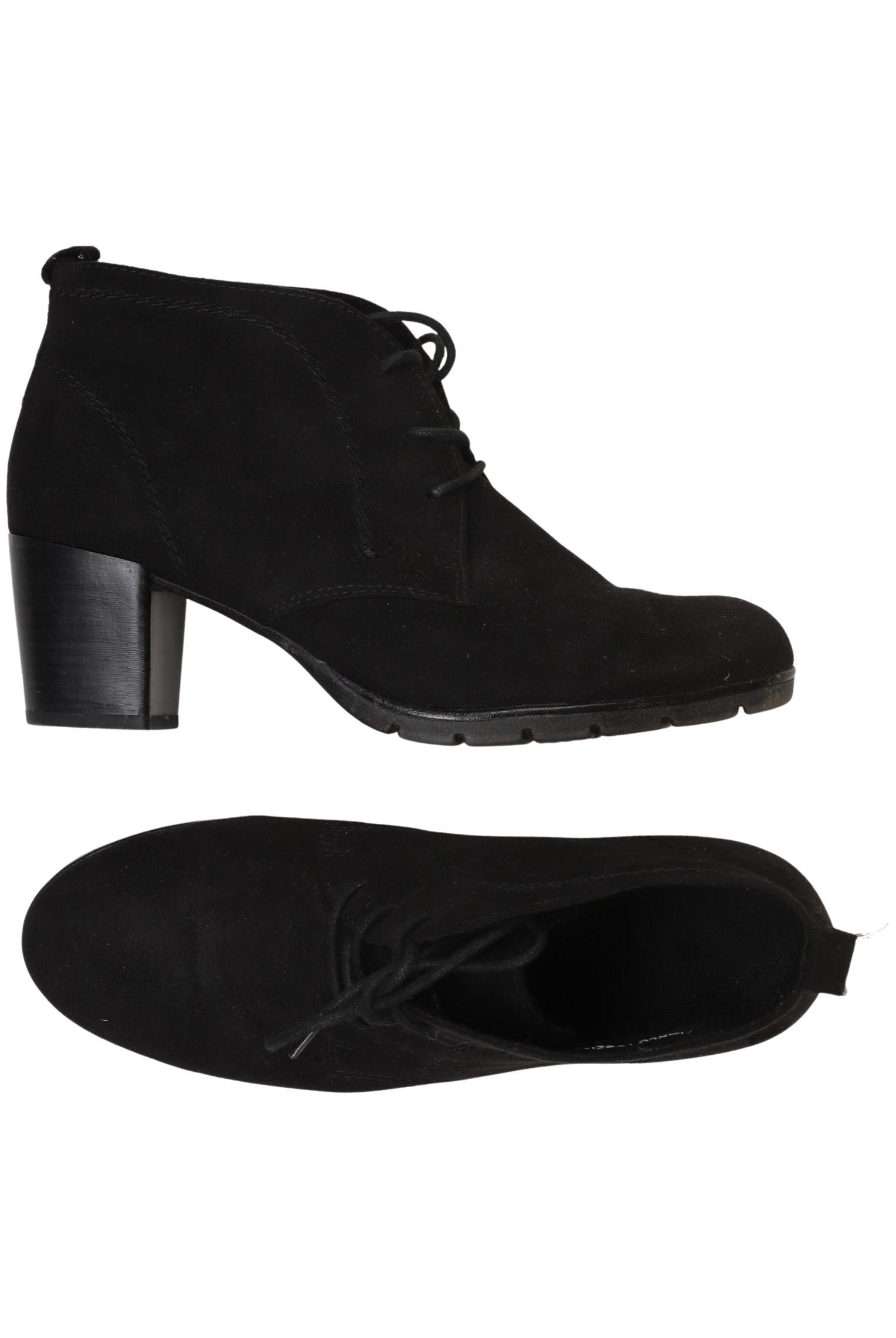 

Marco Tozzi Damen Stiefelette, schwarz, Gr. 40