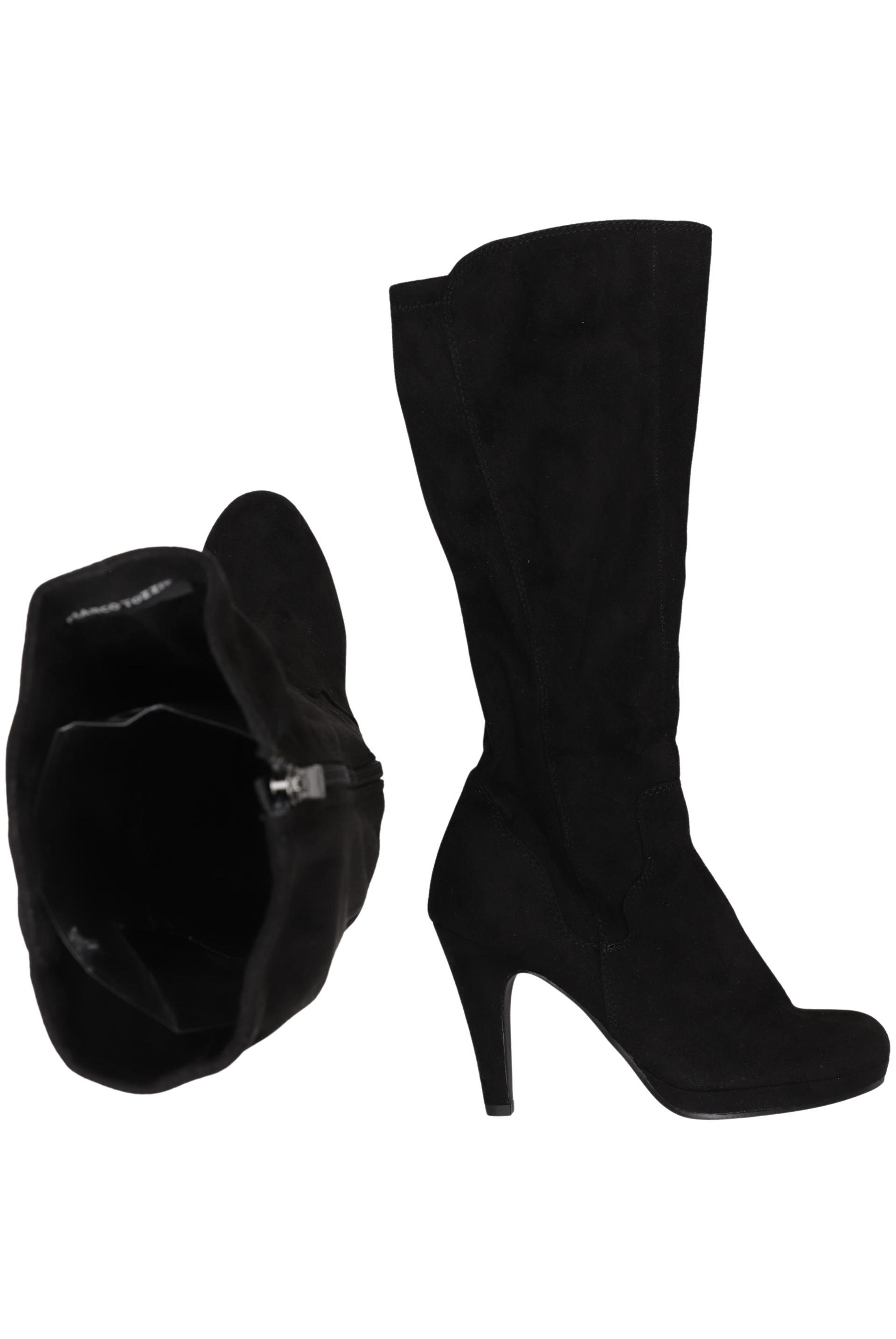 

Marco Tozzi Damen Stiefel, schwarz, Gr. 39