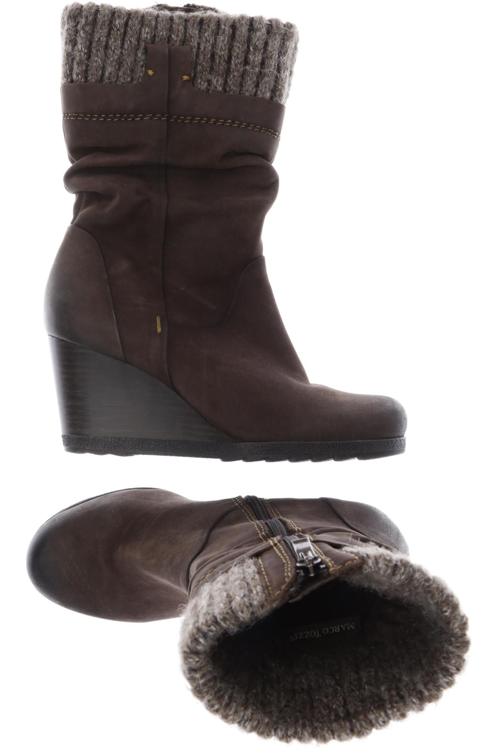 

Marco Tozzi Damen Stiefel, braun, Gr. 36
