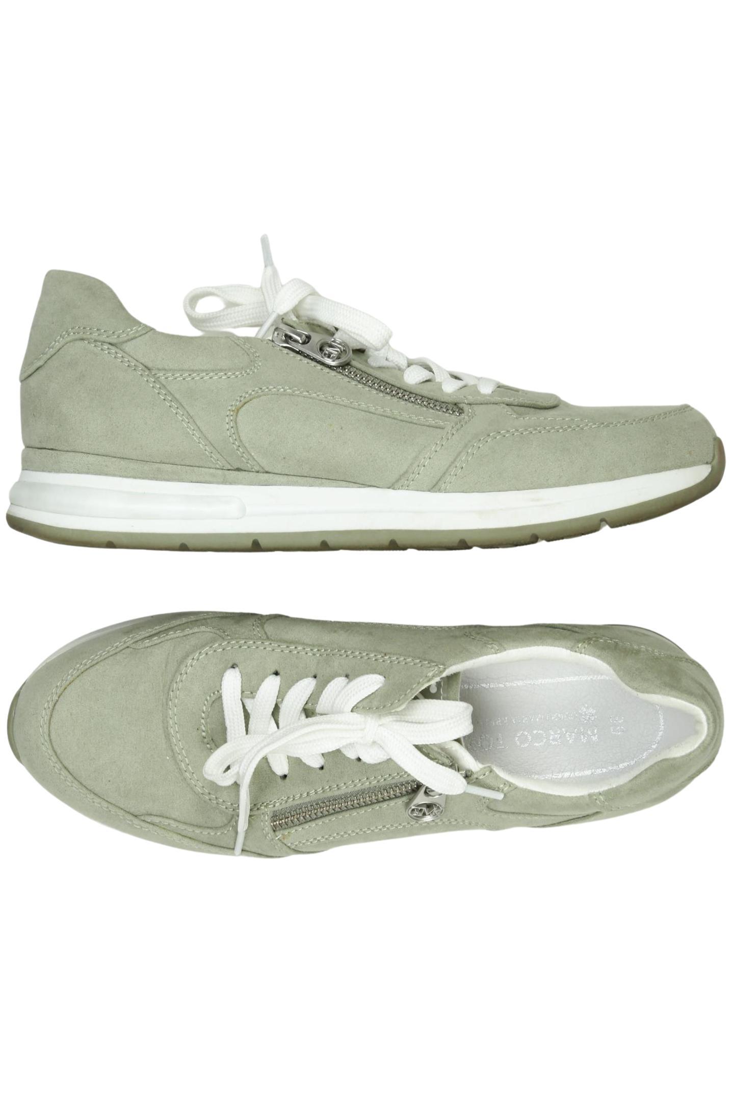 

Marco Tozzi Damen Sneakers, hellgrün, Gr. 39