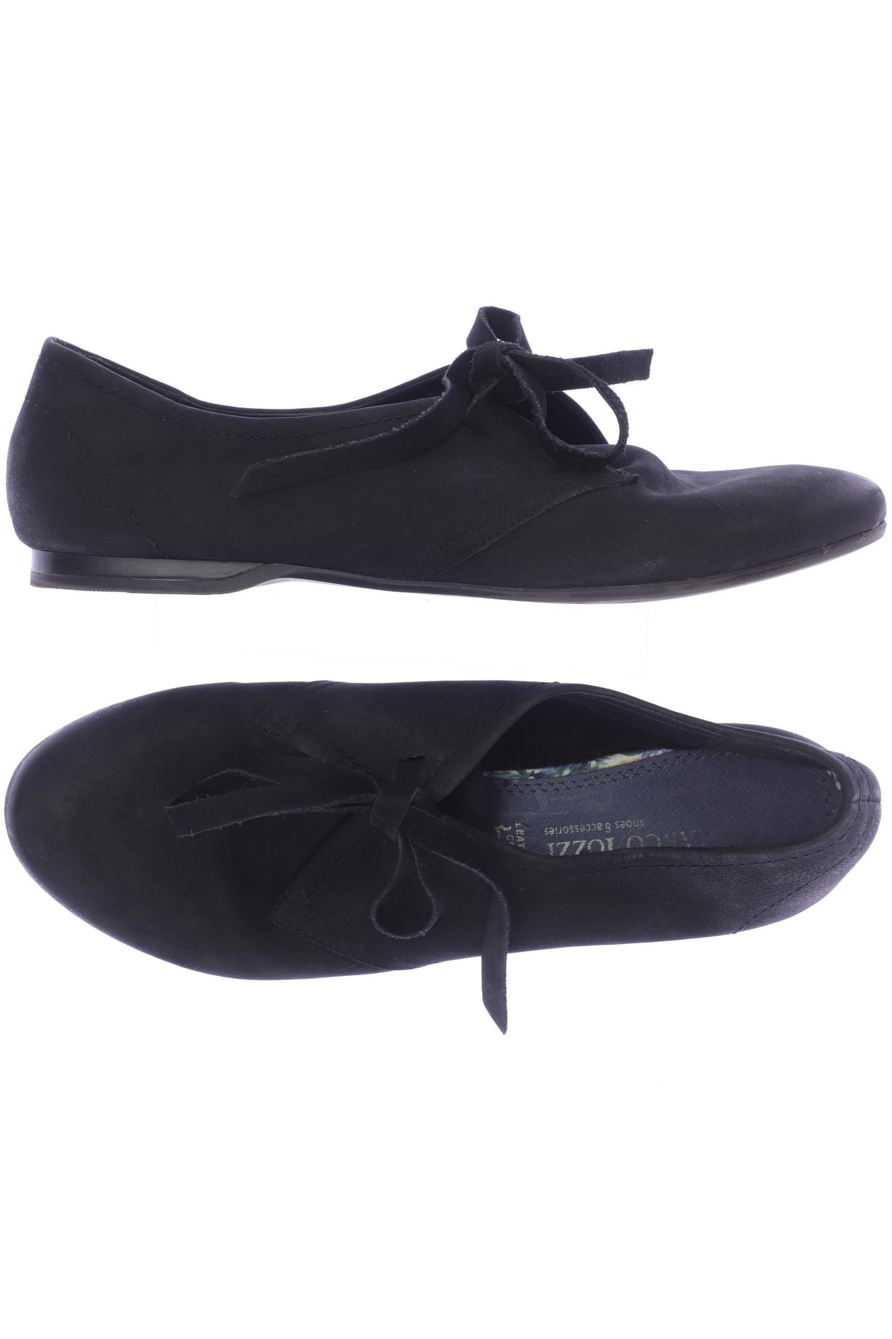 

Marco Tozzi Damen Halbschuh, schwarz, Gr. 38