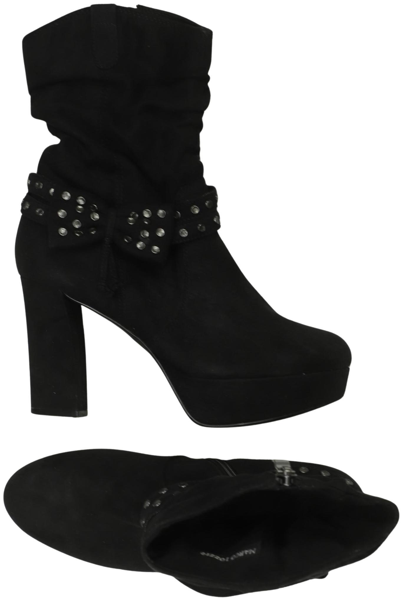 

Marco Tozzi Damen Stiefelette, schwarz, Gr. 38