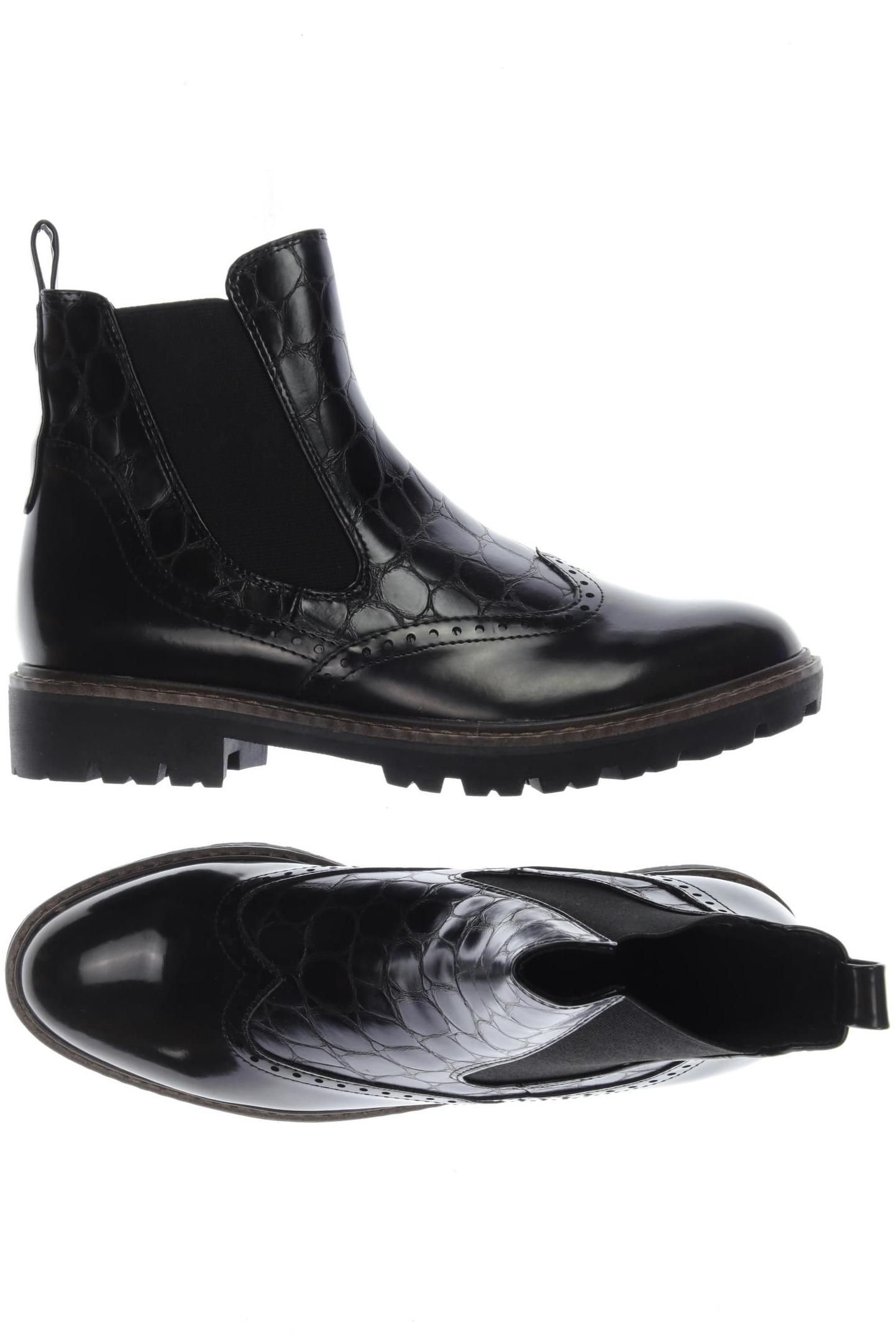 

Marco Tozzi Damen Stiefelette, schwarz, Gr. 39