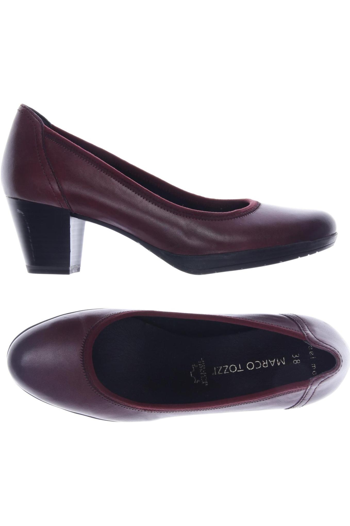 

Marco Tozzi Damen Pumps, bordeaux