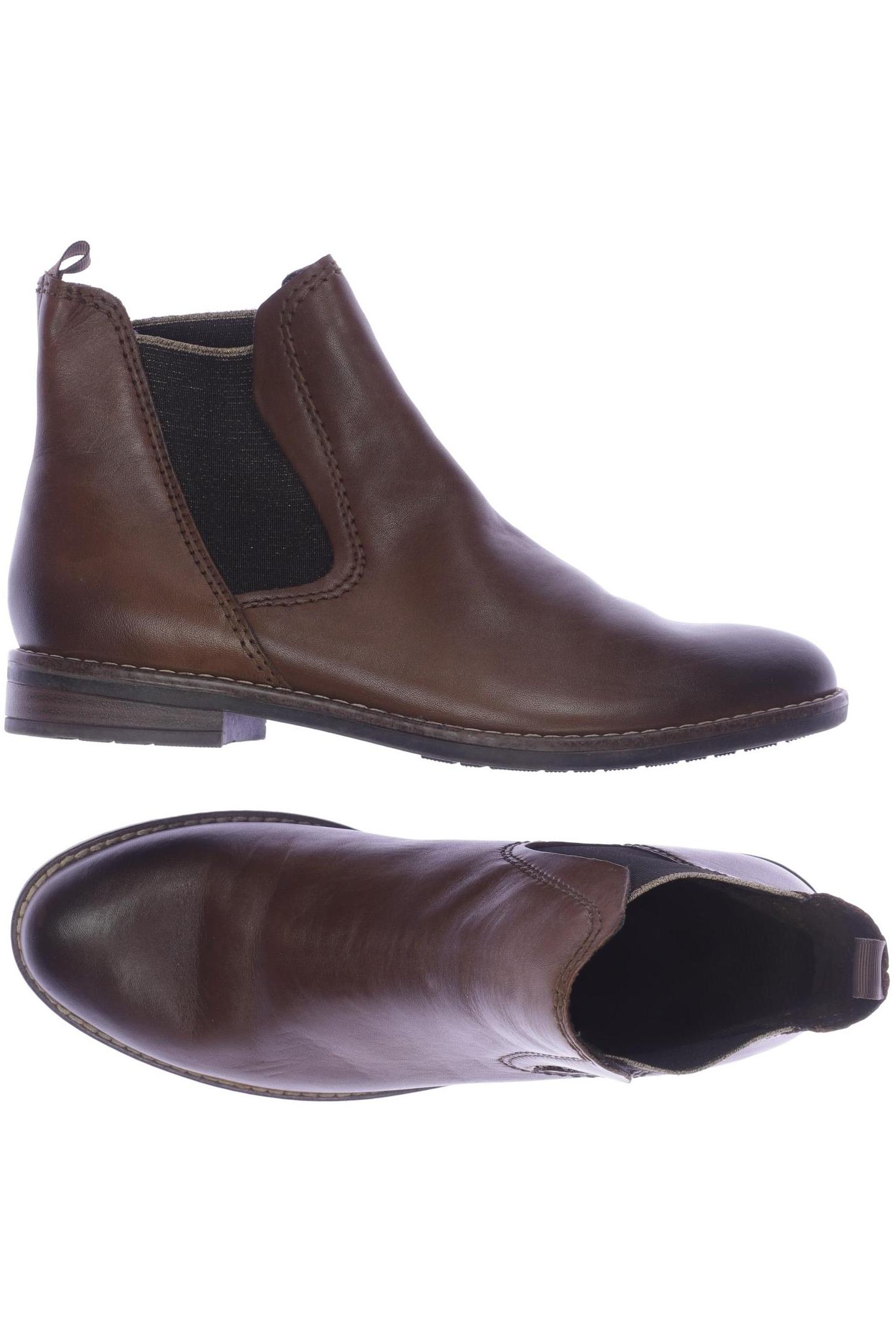 

Marco Tozzi Damen Stiefelette, braun, Gr. 38