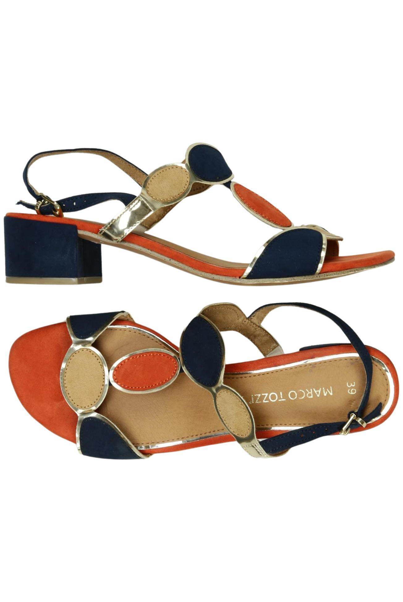 

Marco Tozzi Damen Sandale, marineblau, Gr. 39