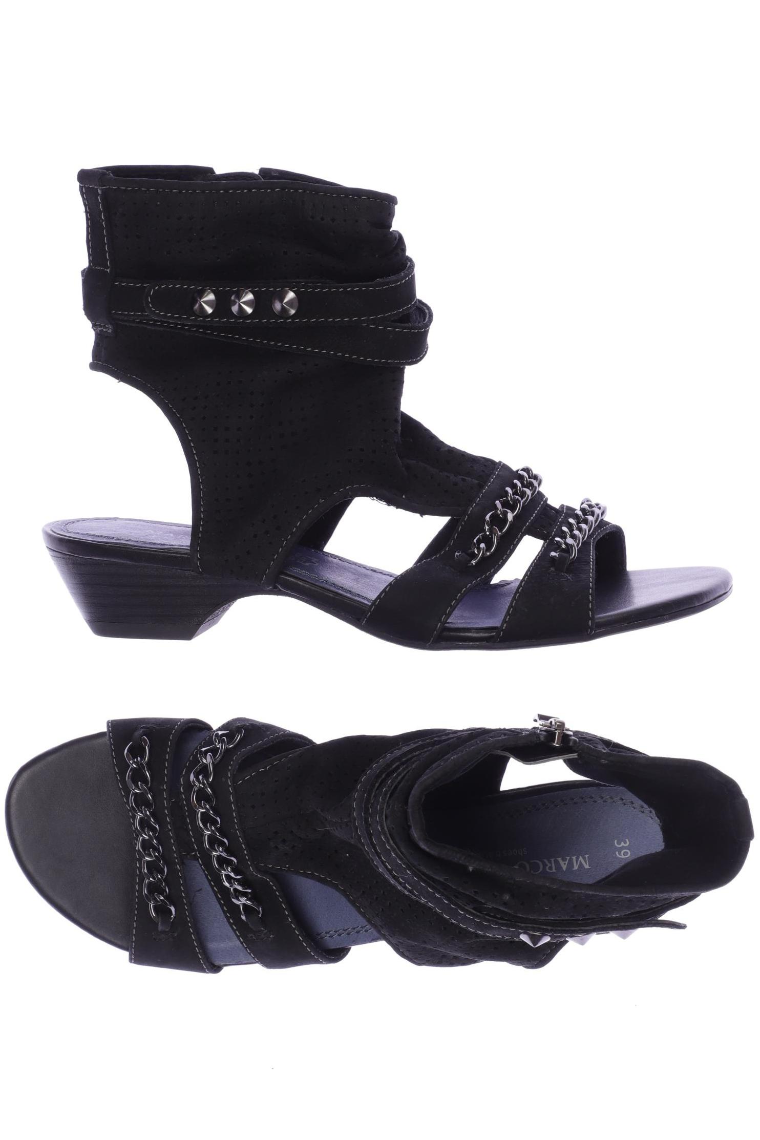 

Marco Tozzi Damen Sandale, schwarz, Gr. 39
