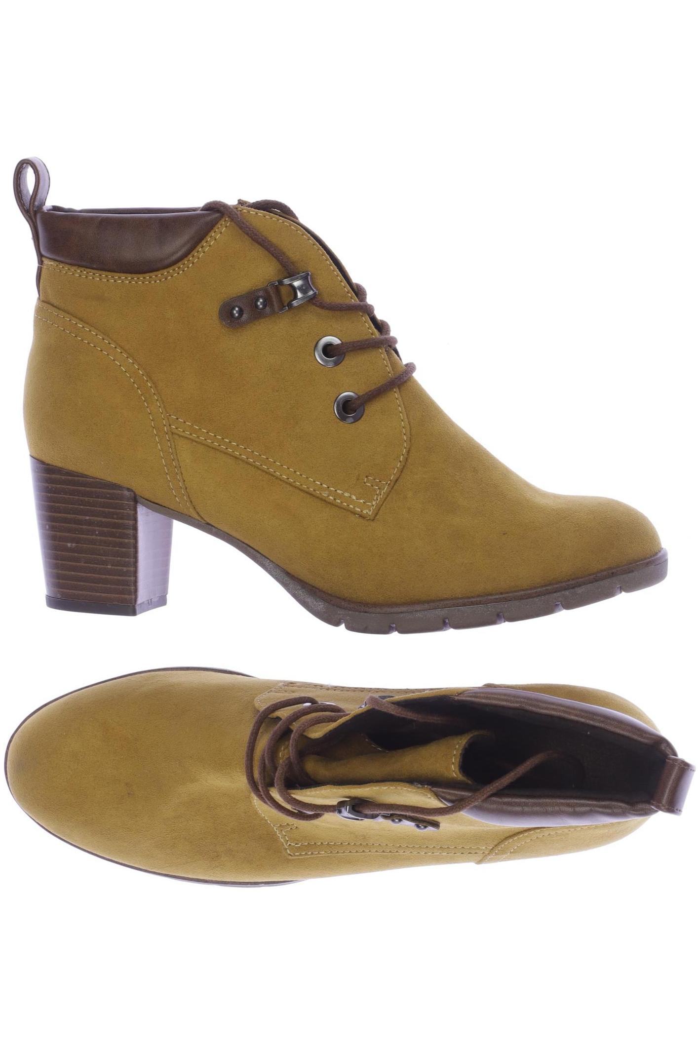 

Marco Tozzi Damen Stiefelette, gelb, Gr. 39