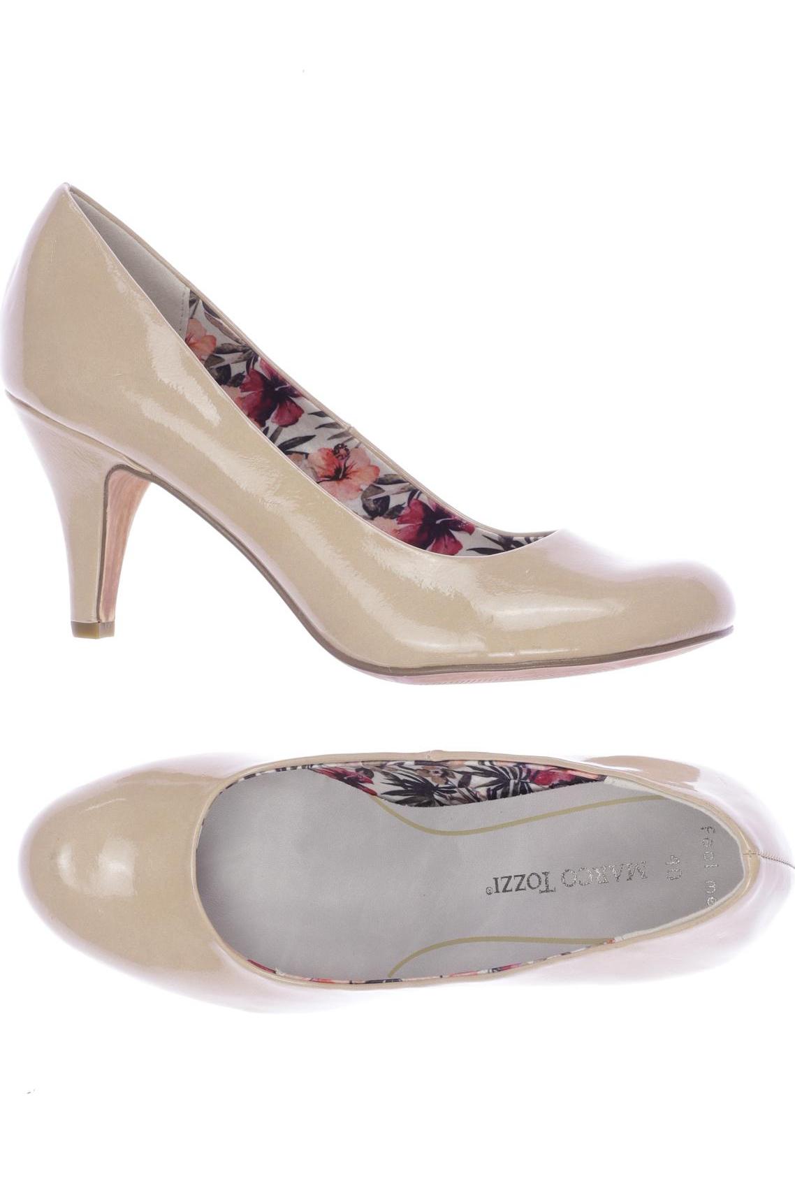 

Marco Tozzi Damen Pumps, beige, Gr. 40