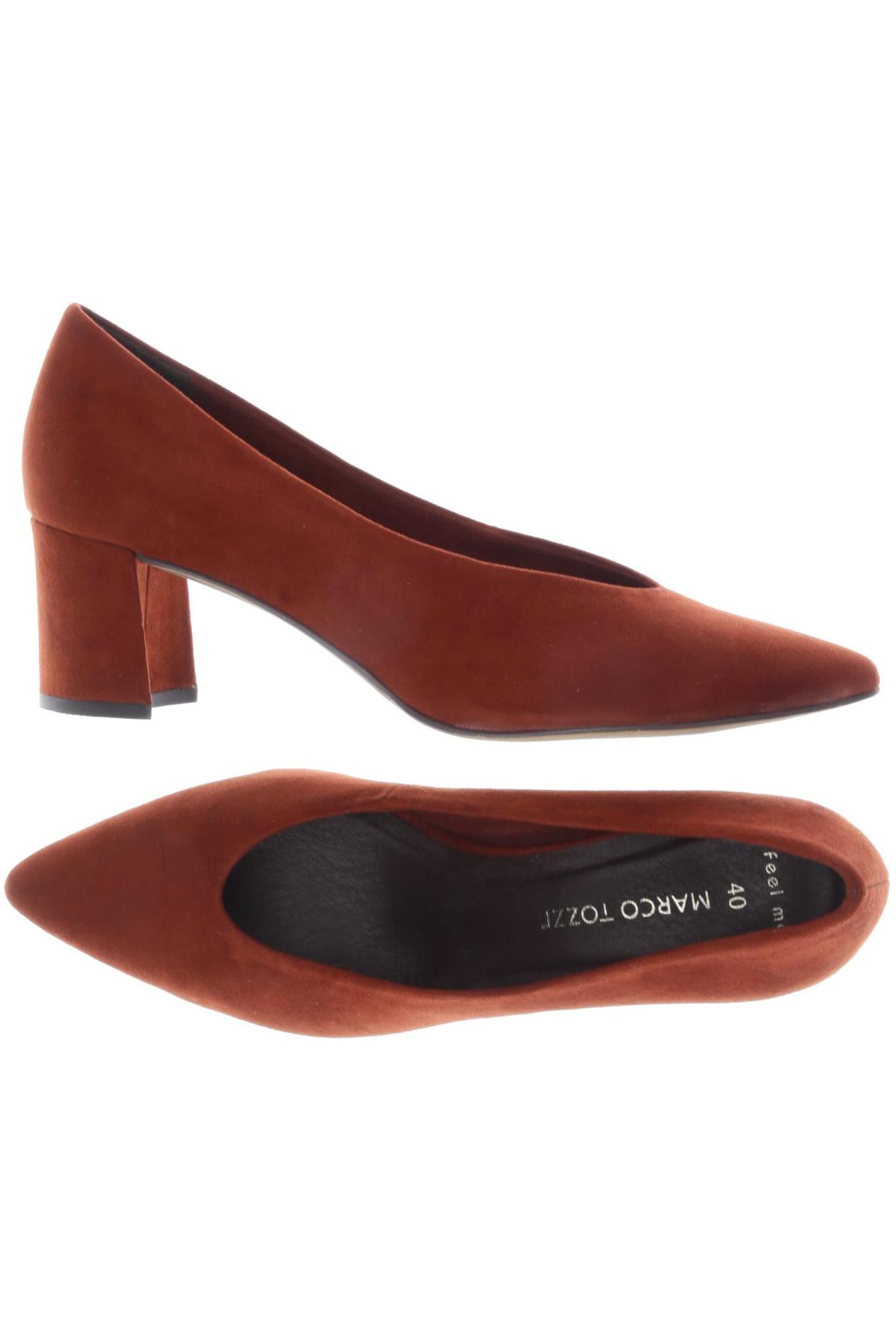 

Marco Tozzi Damen Pumps, braun, Gr. 40