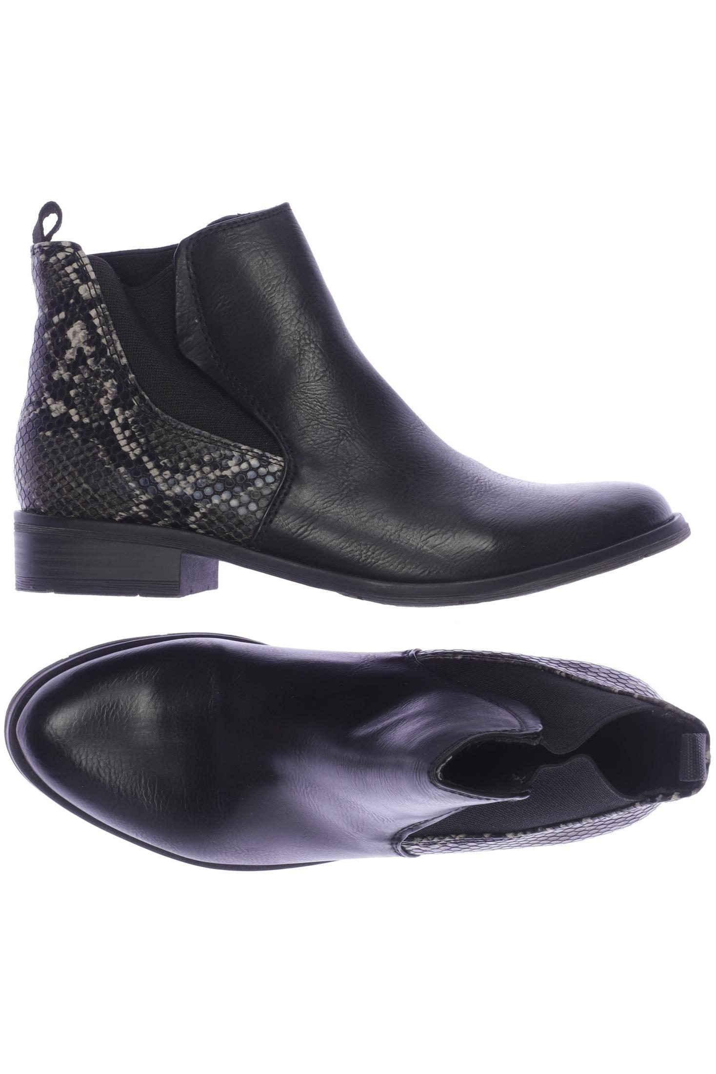 

Marco Tozzi Damen Stiefelette, schwarz, Gr. 37