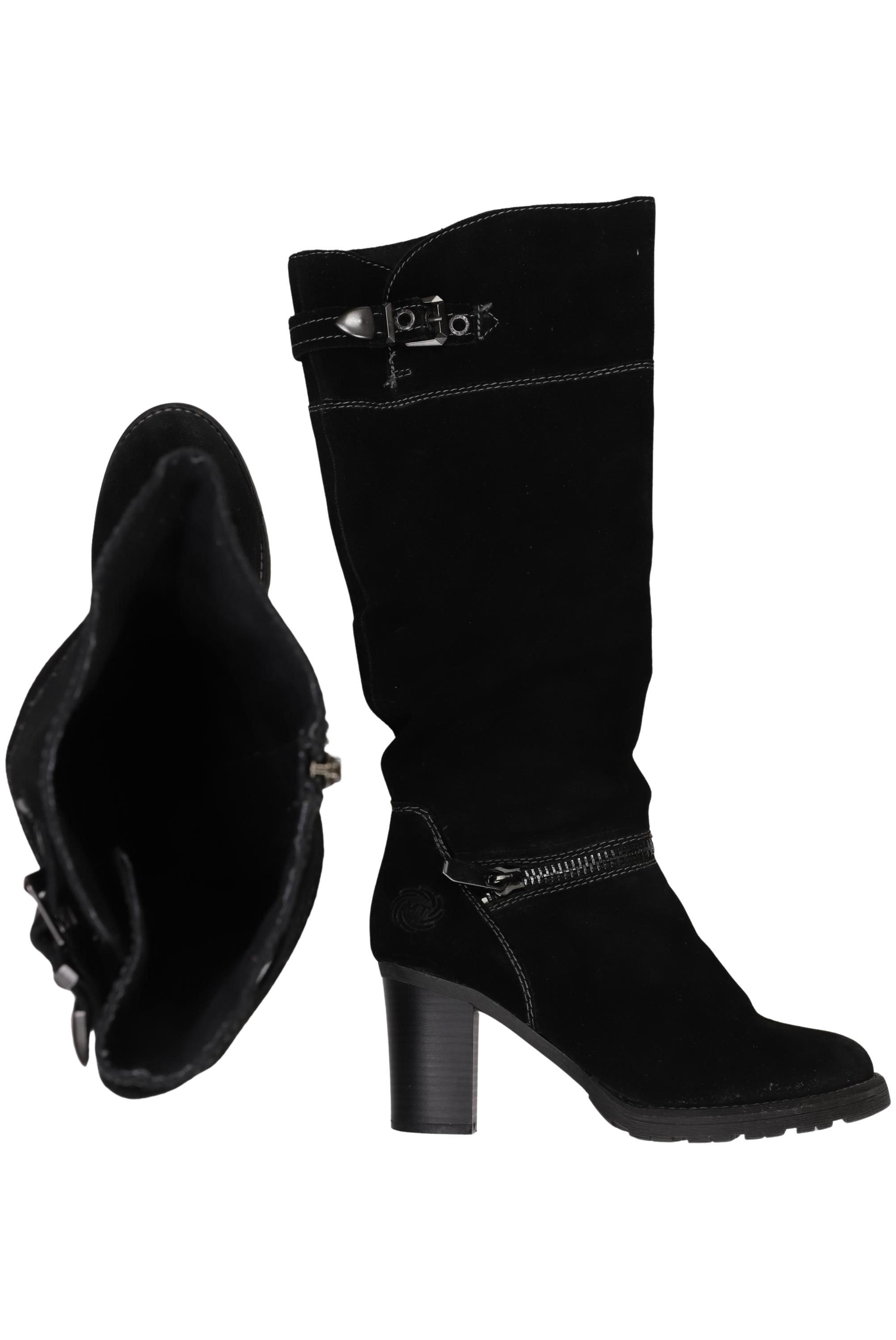 

Marco Tozzi Damen Stiefel, schwarz, Gr. 41