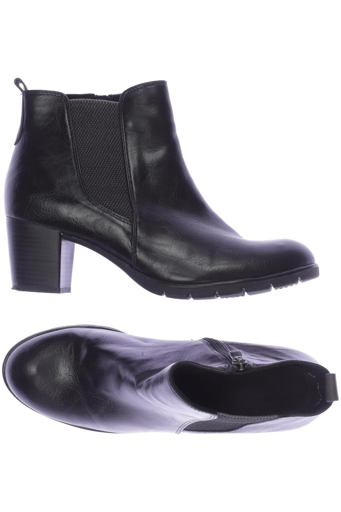 

Marco Tozzi Damen Stiefelette, schwarz, Gr. 41