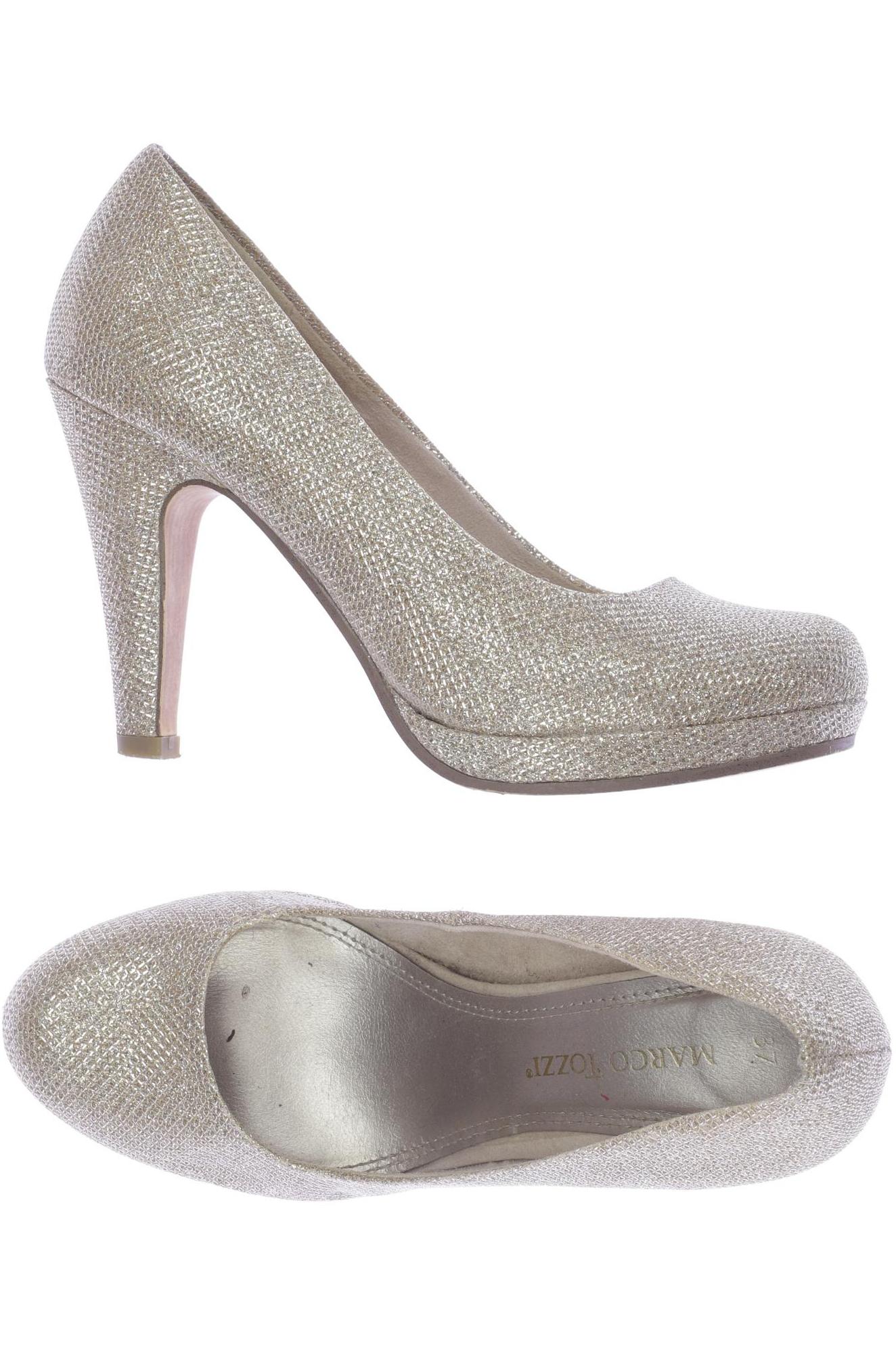 

Marco Tozzi Damen Pumps, gold, Gr. 37