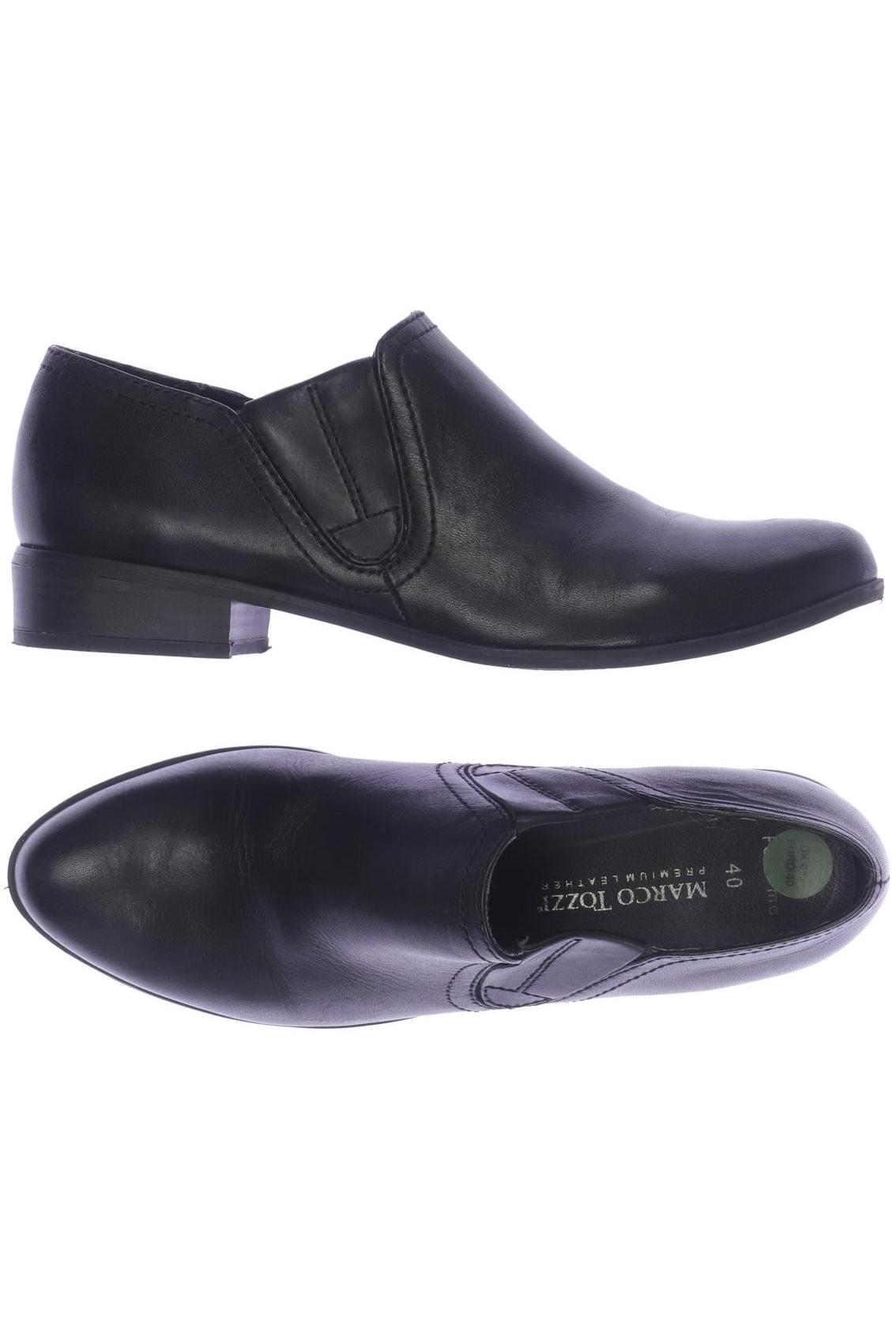 

Marco Tozzi Damen Halbschuh, schwarz, Gr. 40