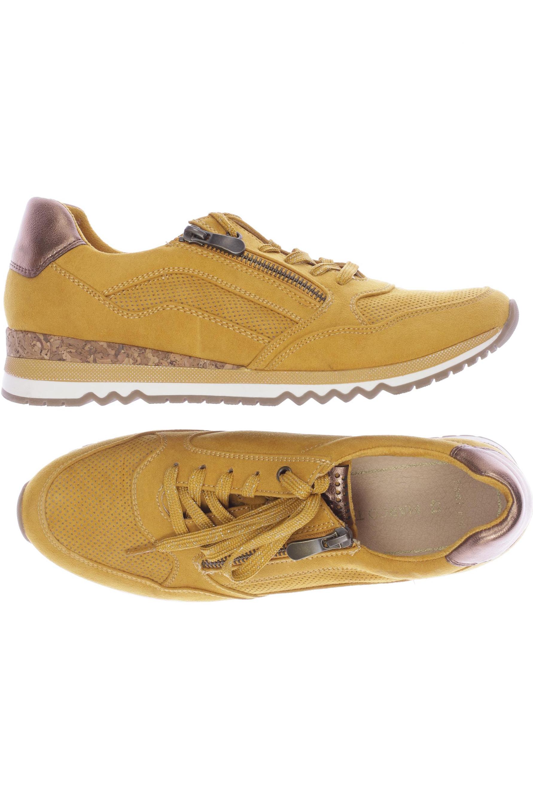 

Marco Tozzi Damen Sneakers, gelb